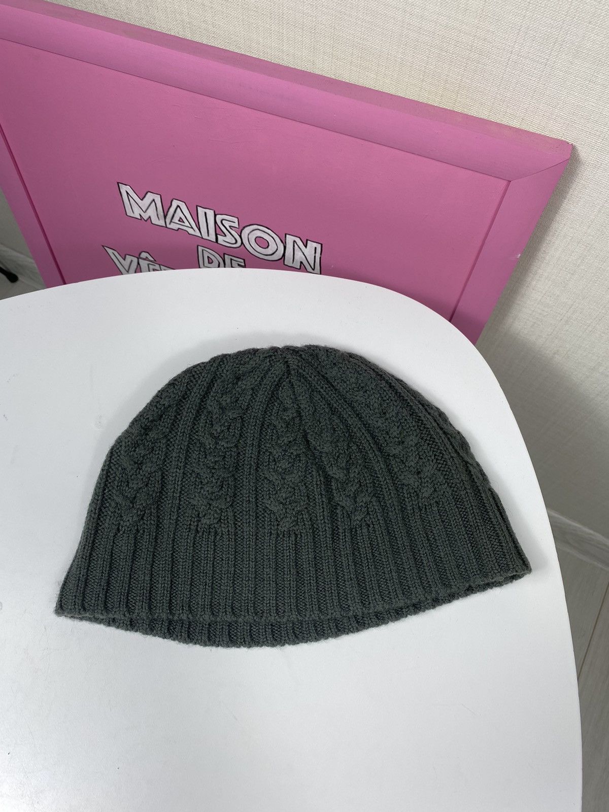 Vintage Toast knit hat Size ONE SIZE - 1 Thumbnail
