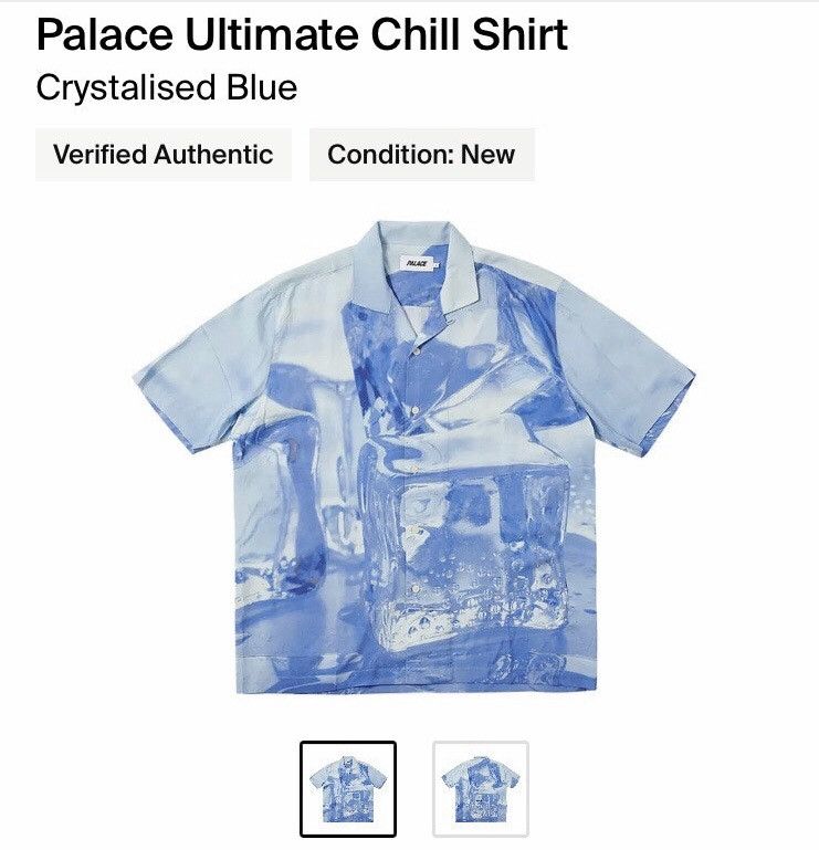 Palace Palace Ultimate Chill shirt | Grailed
