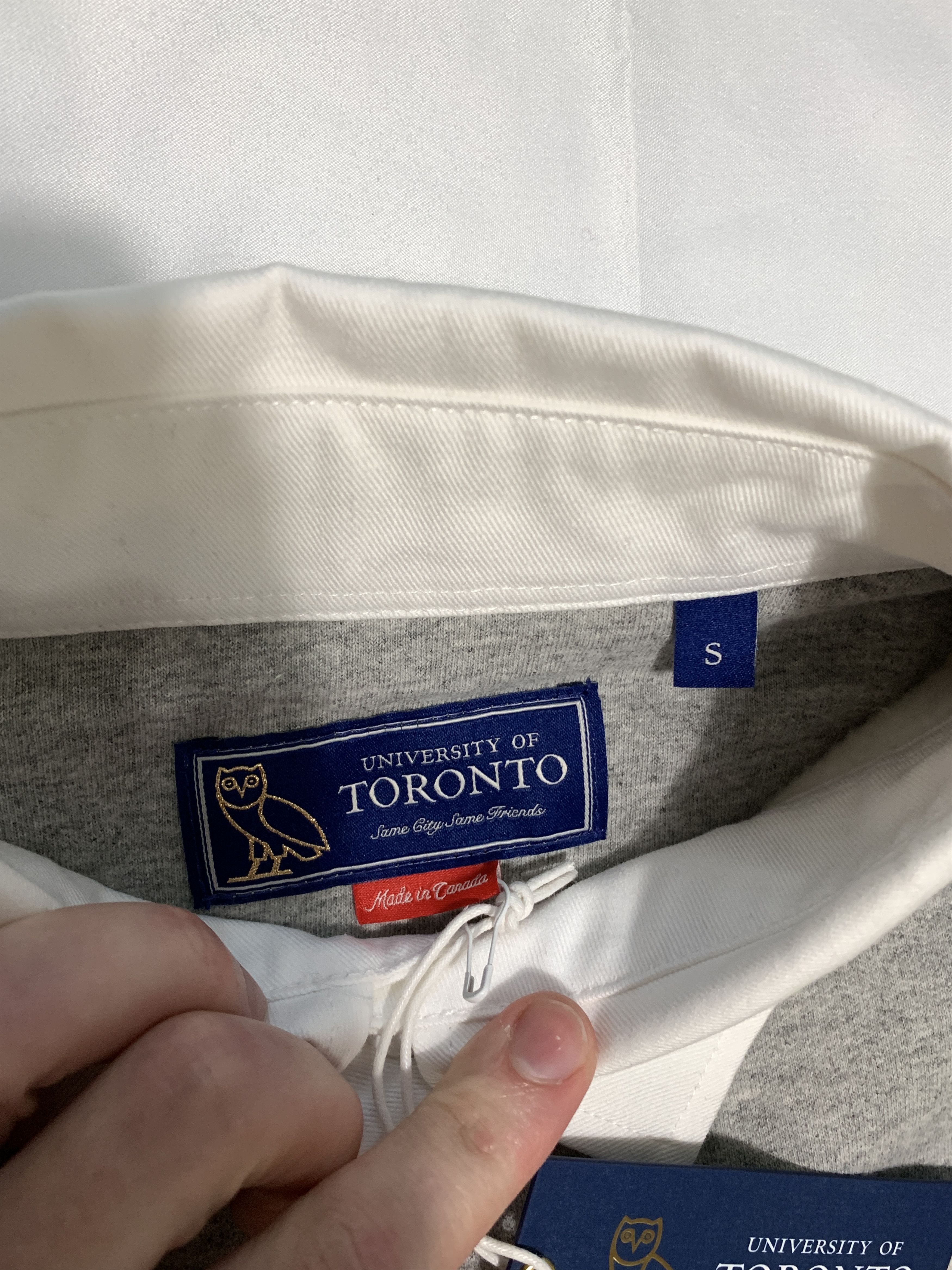Drake OVO® x U OF T RUGBY POLO Size US S / EU 44-46 / 1 - 9 Thumbnail