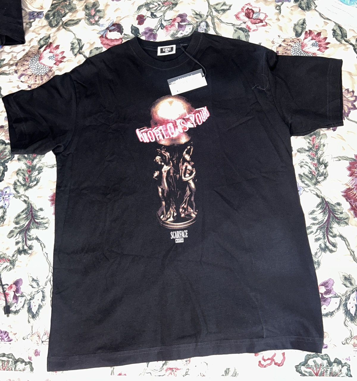 Kith x Scarface world is yours tee Tony Montana