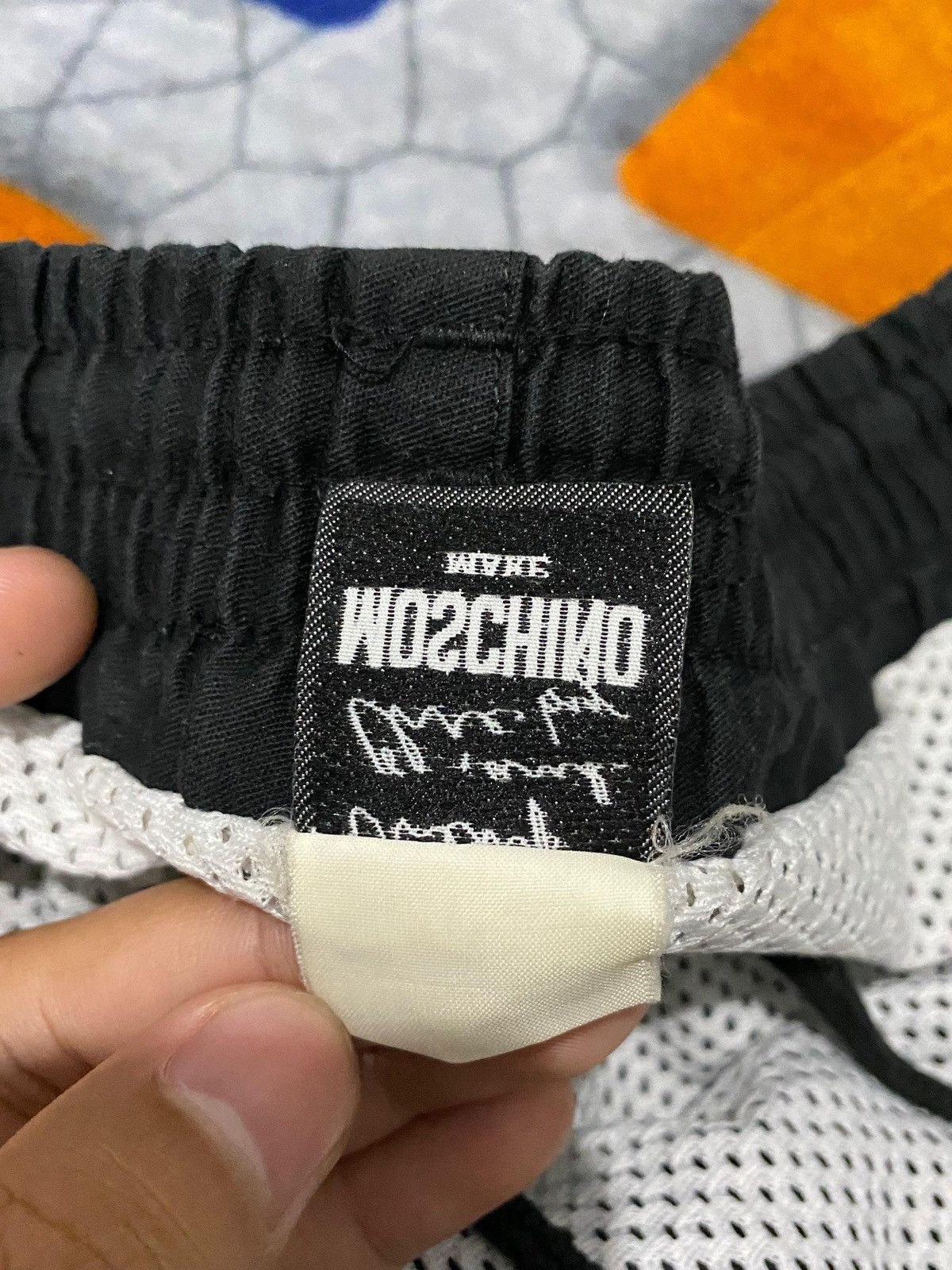 Moschino × Vintage moschino mare vintage 90s shorts Size US 38 / EU 54 - 7 Thumbnail