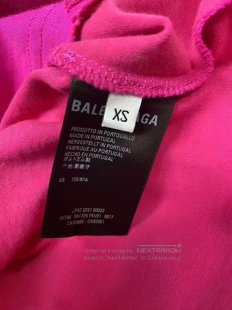 Balenciaga Balenciaga short sleeves Size US XS / EU 42 / 0 - 5 Thumbnail