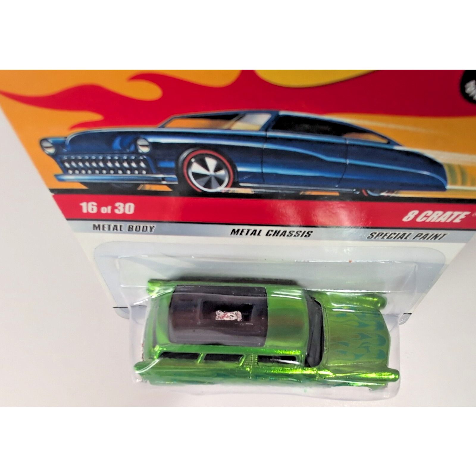 & Other Stories Hot Wheels 8 Crate Chase Classics 2009 Series 5 NEW VHTF! Size ONE SIZE - 7 Thumbnail