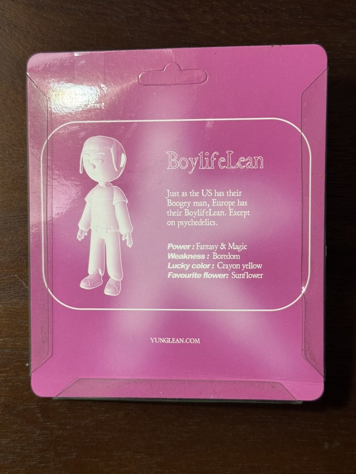 Drain Gang × Sad Boys Yung Lean Action Figure - Boy Life In EU Size ONE SIZE - 4 Thumbnail