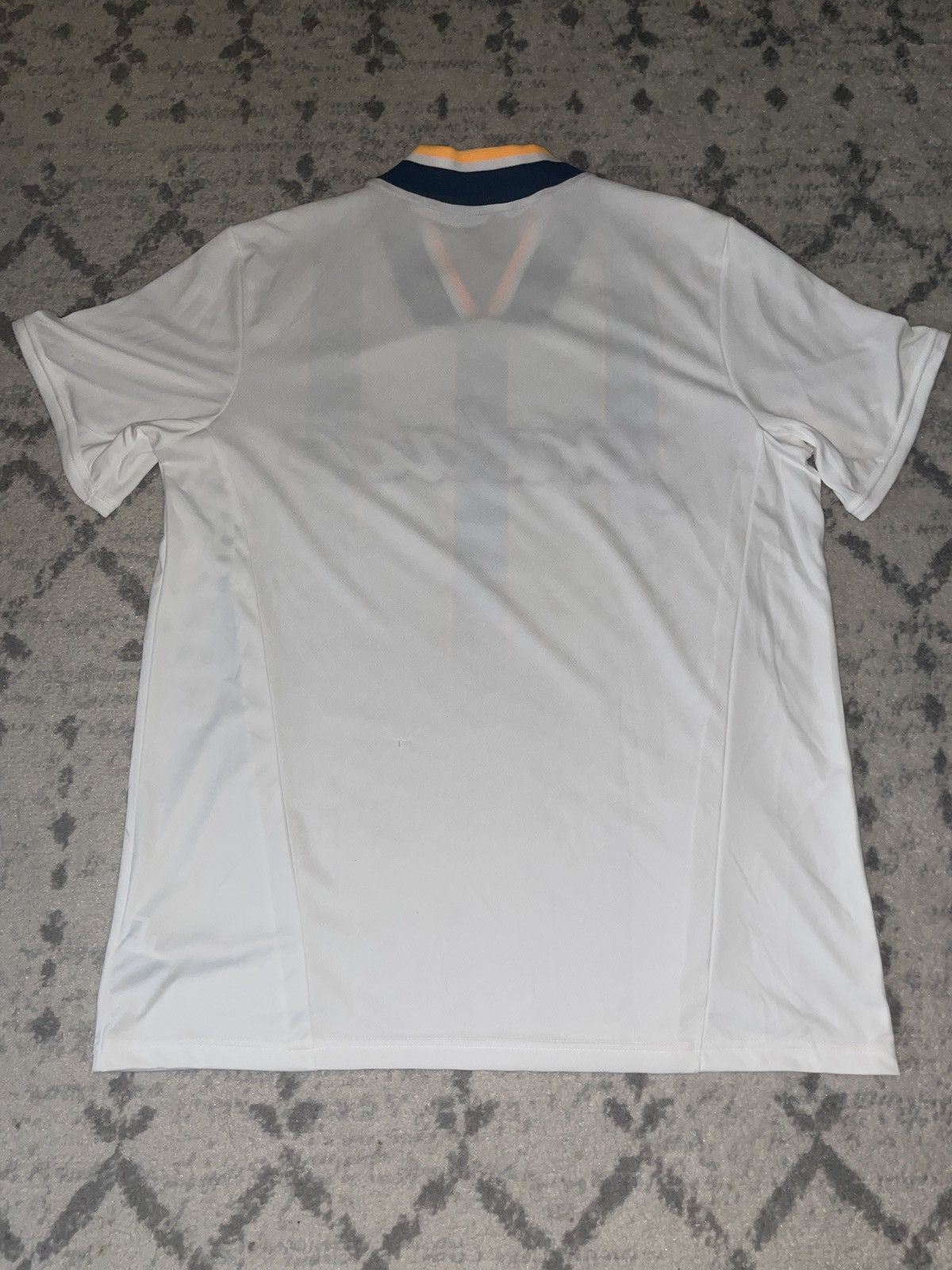 Adidas × Palace Palace x Adidas White Jersey Size US L / EU 52-54 / 3 - 3 Thumbnail