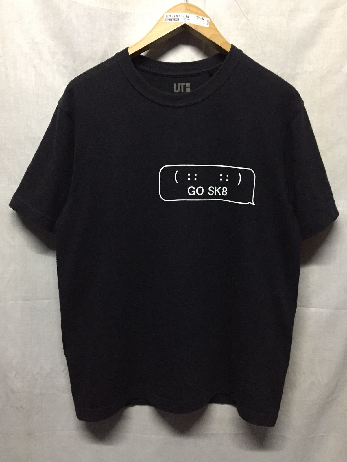 Uniqlo UT x Tommy Guerrero Go Sk8 Tee Size US L / EU 52-54 / 3 - 1 Thumbnail