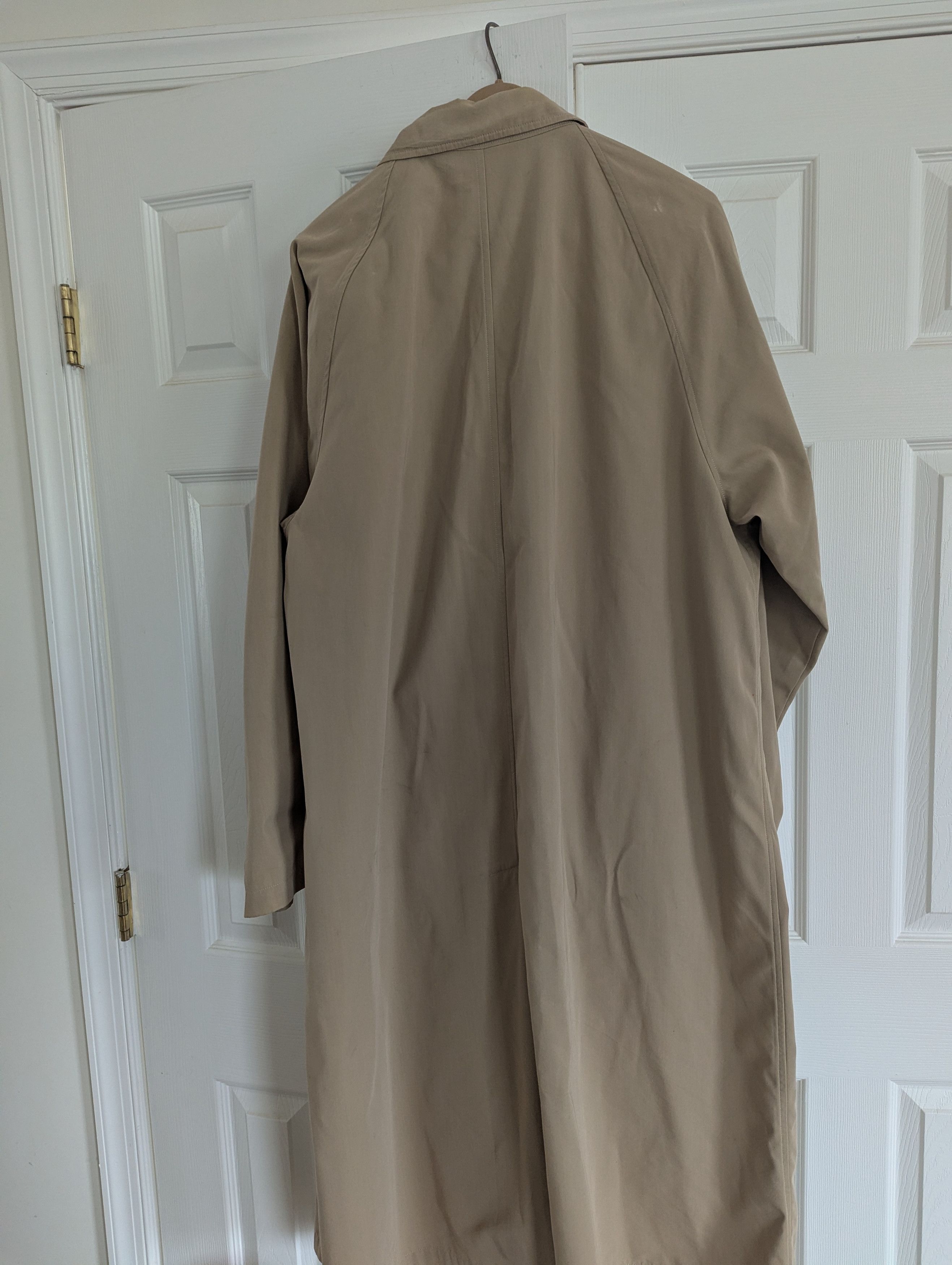 Ralph Lauren Purple Label Ralph lauren Purple Label Trench Coat Size US L / EU 52-54 / 3 - 7 Thumbnail
