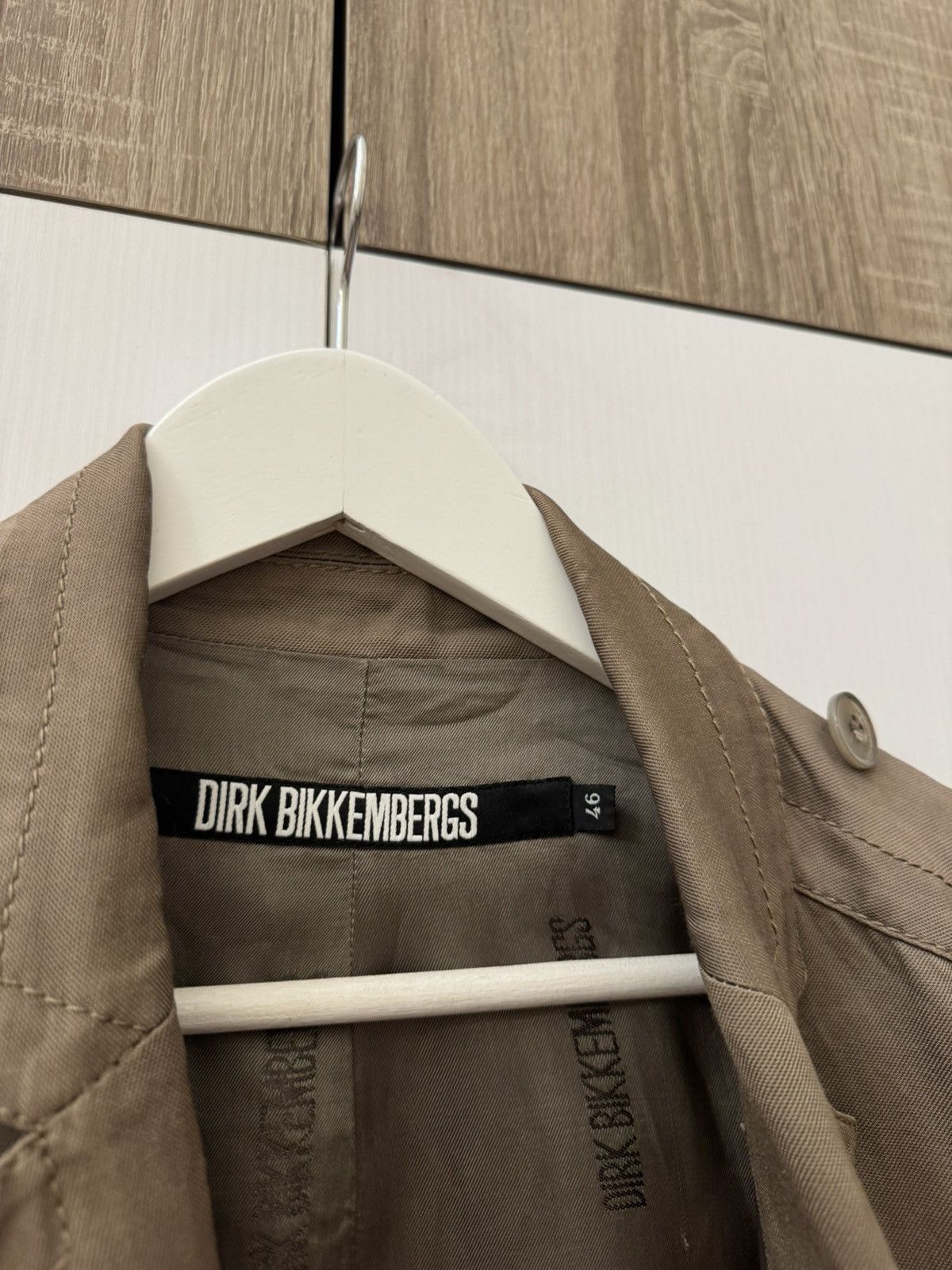 Dirk Bikkembergs Dirk Bikkembergs Ruffled Sleeve Blazer Archive Jacket Size M / US 6-8 / IT 42-44 - 5 Thumbnail