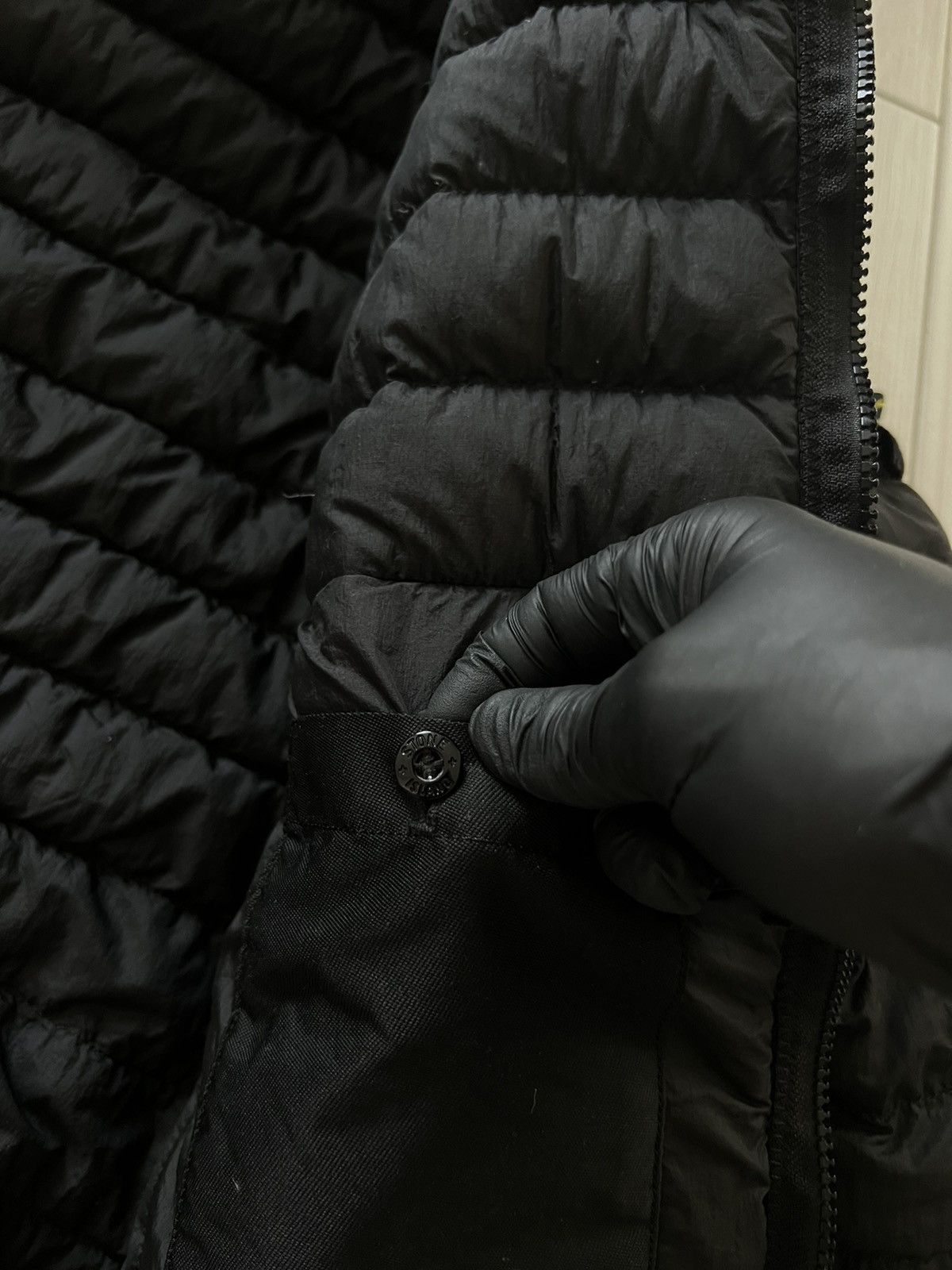 Stone Island Stone Island Puffer Jacket GARMENT DYED MICRO YARN DOWN Size US M / EU 48-50 / 2 - 17 Thumbnail