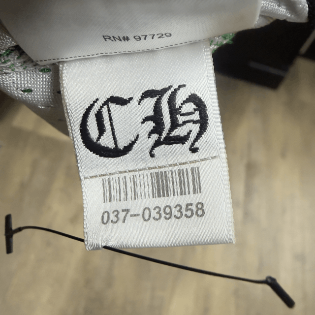 Chrome Hearts Chrome Hearts Mesh Warm Up Jersey Green M Size US M / EU 48-50 / 2 - 12 Thumbnail