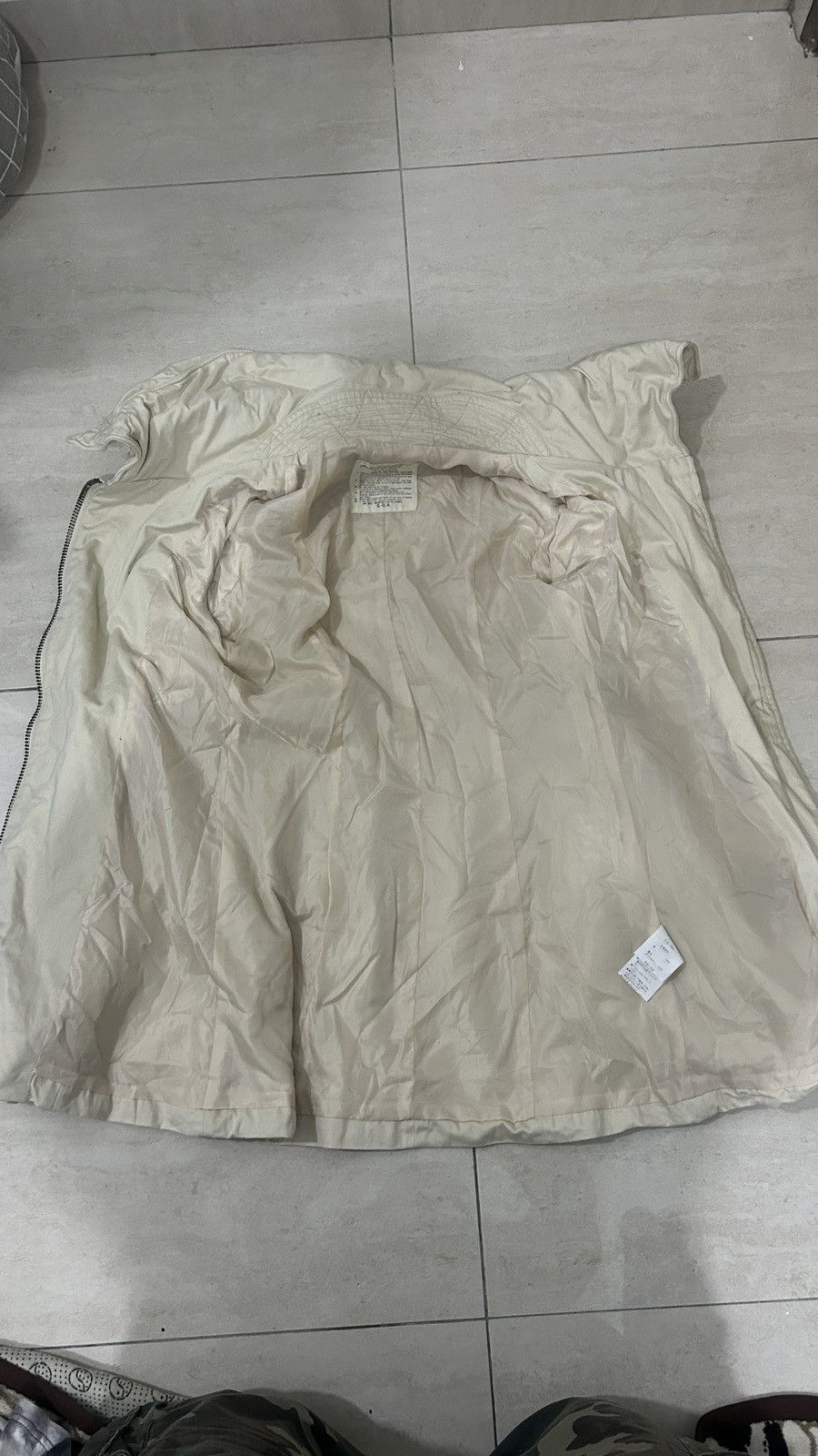 GOA GOA Japanese Military Jacket Punk Size ONE SIZE - 3 Thumbnail
