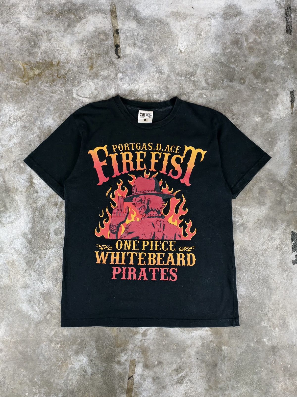 Anime One Piece Portgas D Ace T-Shirt Size US M / EU 48-50 / 2 - 1 Thumbnail