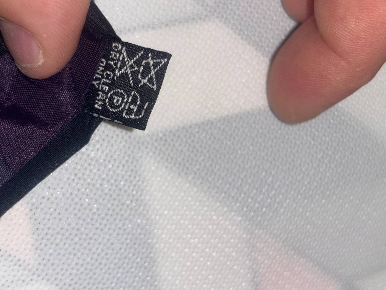Vintage Vintage Pablo Picasso silk tie, black, pure silk, rare Size ONE SIZE - 6 Thumbnail