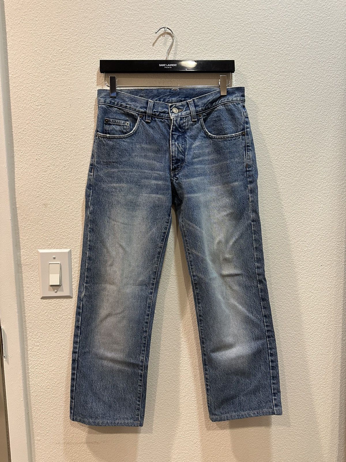 希少 GUCCI Tom Ford / Men’s デニムパンツ GUCCI Tom Ford デニム パンツ グッチ 刺繍 ハーフパンツ - メルカリ