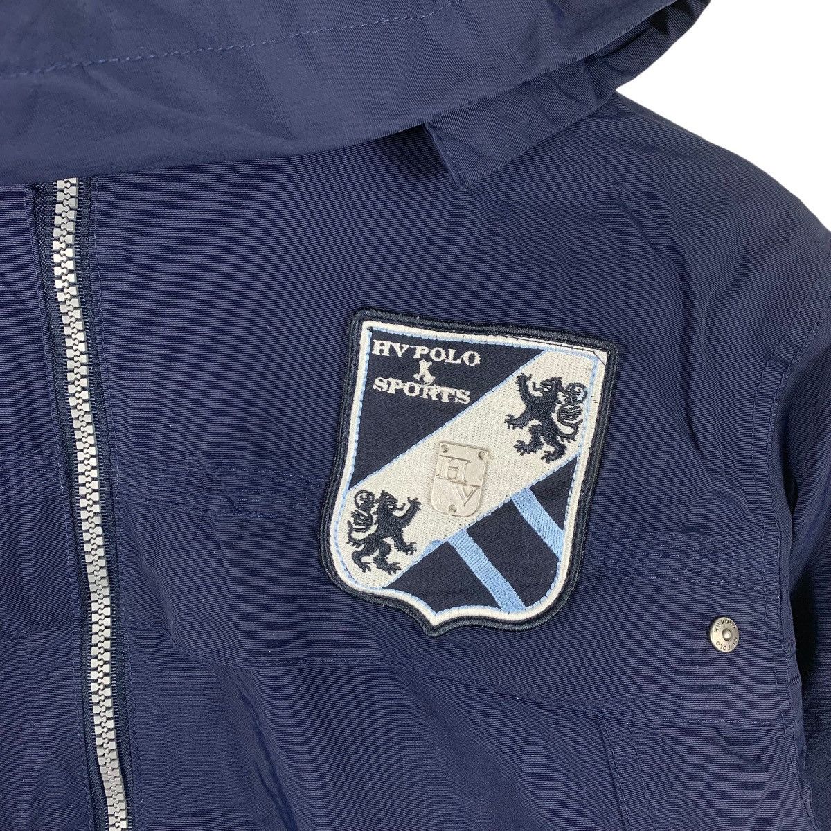 Vintage Vintage 1985 HV POLO SOCIETY Cup Tour Sports Jacket Hoodie Size US S / EU 44-46 / 1 - 3 Thumbnail