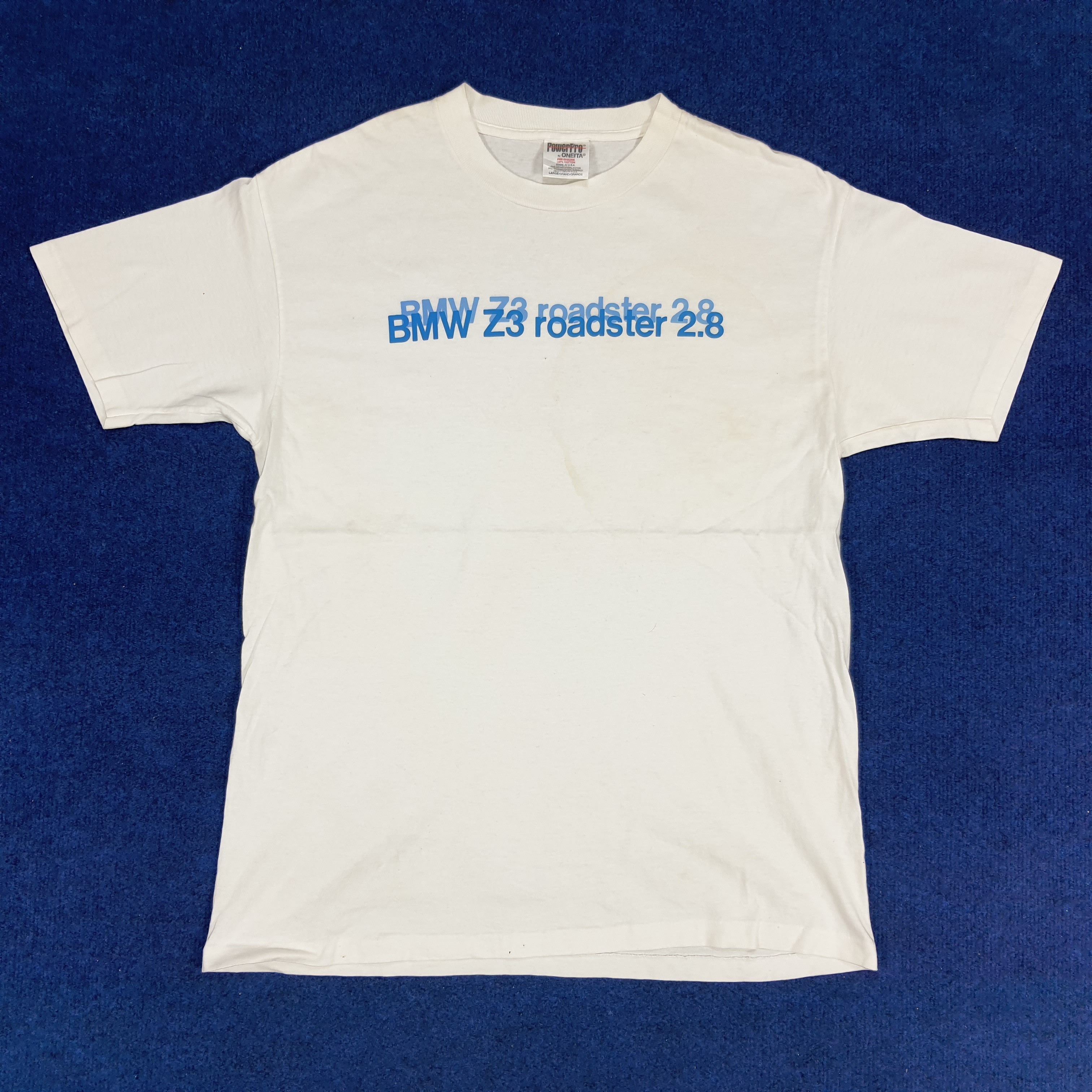 Vintage Vintage BMW Z3 Roadster 2.8 Motorsports Tshirt Size US M / EU 48-50 / 2 - 1 Thumbnail