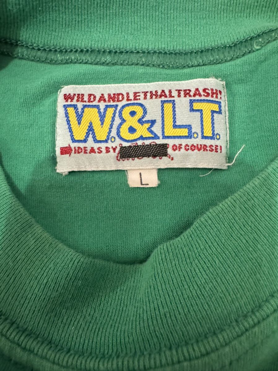 W&LT Wild and Lethal Trash Walter Van Beirendonck Tee Size US L / EU 52-54 / 3 - 3 Thumbnail