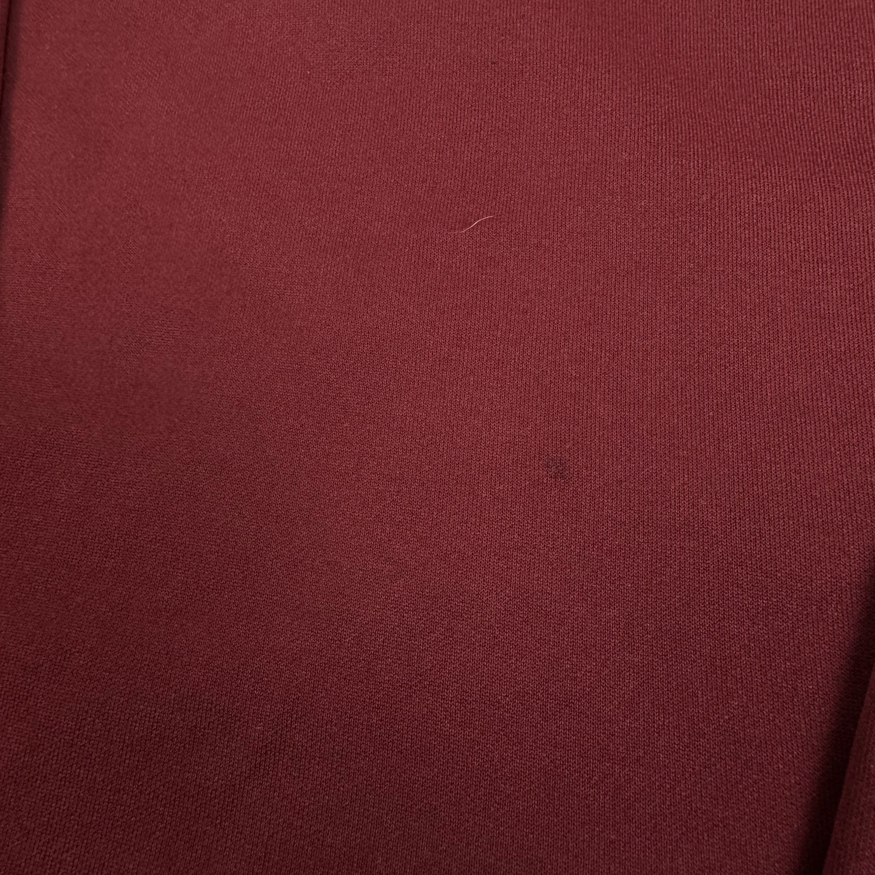 Nike Nike Burgundy Spellout Swoosh Pullover Sweatshirt XL Size US XL / EU 56 / 4 - 7 Thumbnail