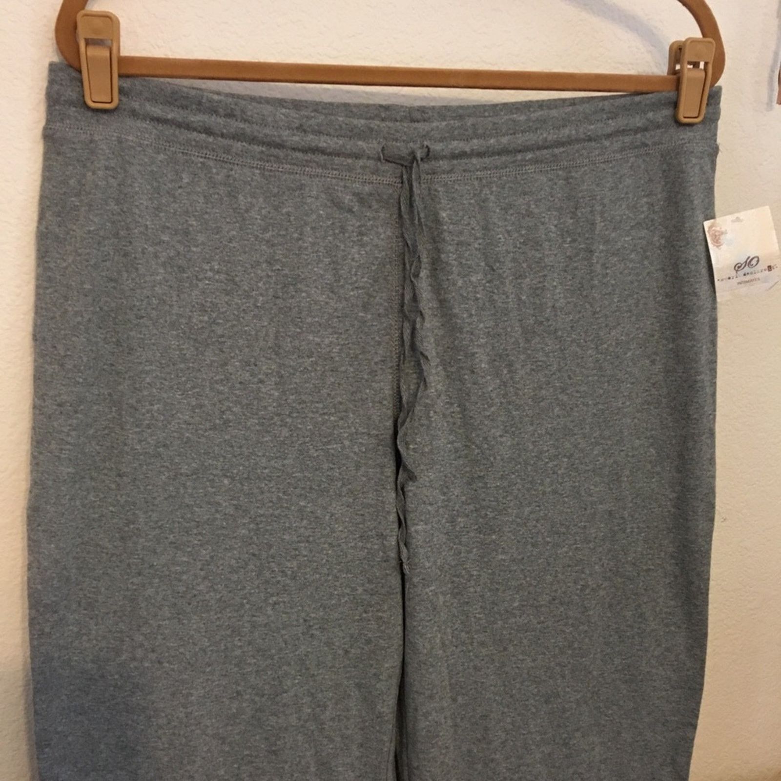 Other SO Intimates gray heather lounge pants NWT XL Size ONE SIZE - 3 Thumbnail