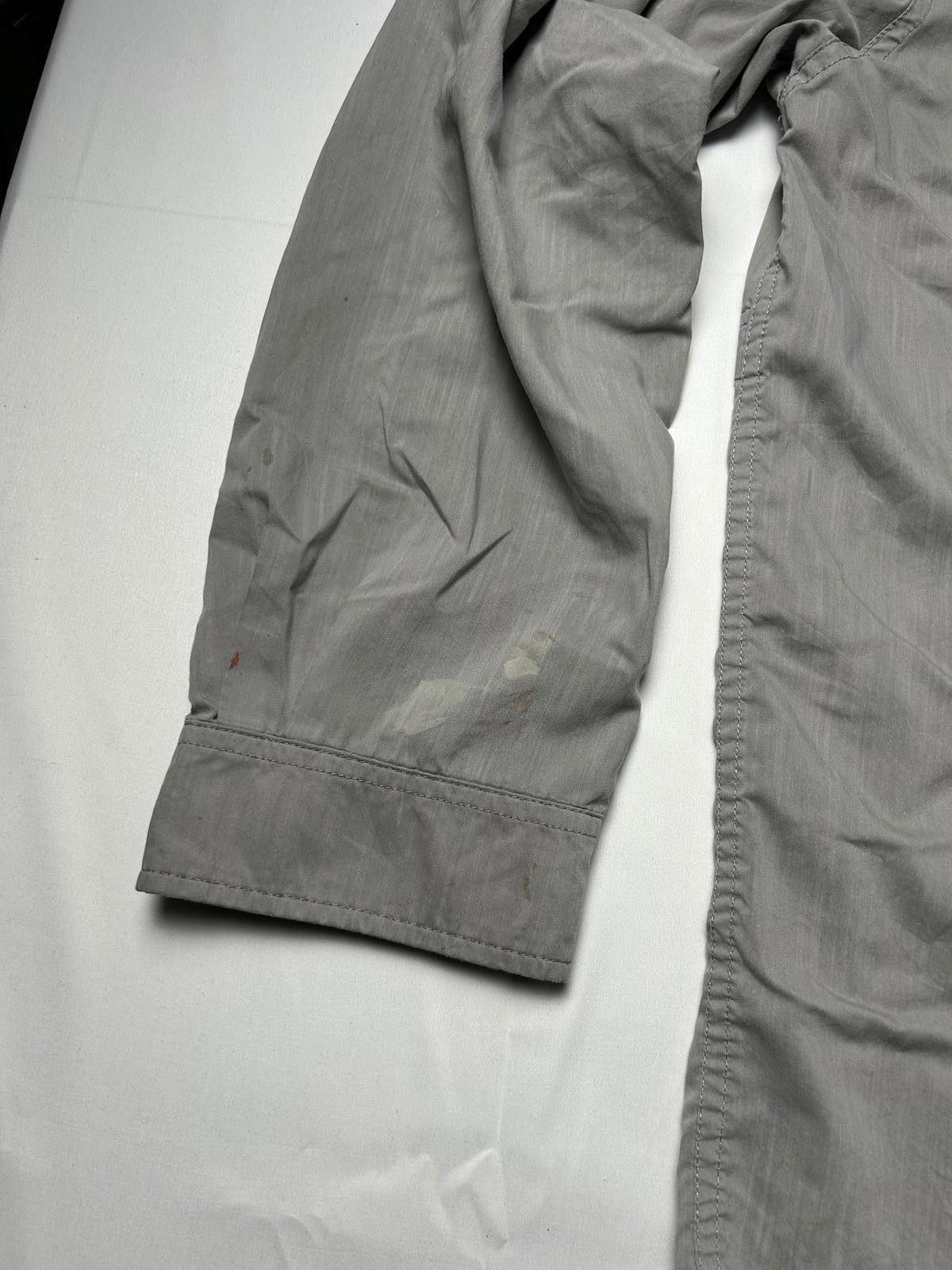 Carhartt Carhartt Pocket Shirt Heavyweight Overshirt Workwear Grey Size US XL / EU 56 / 4 - 6 Thumbnail