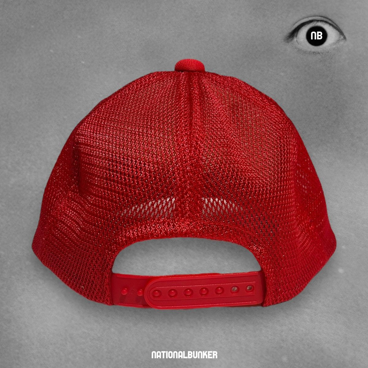 Hysteric Glamour „Hell“ Girl Cap Red