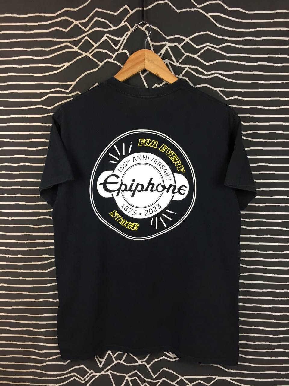 Vintage Epiphone 150th Anniversary For every Stage Guitar Promo Tee Size US M / EU 48-50 / 2 - 1 Thumbnail
