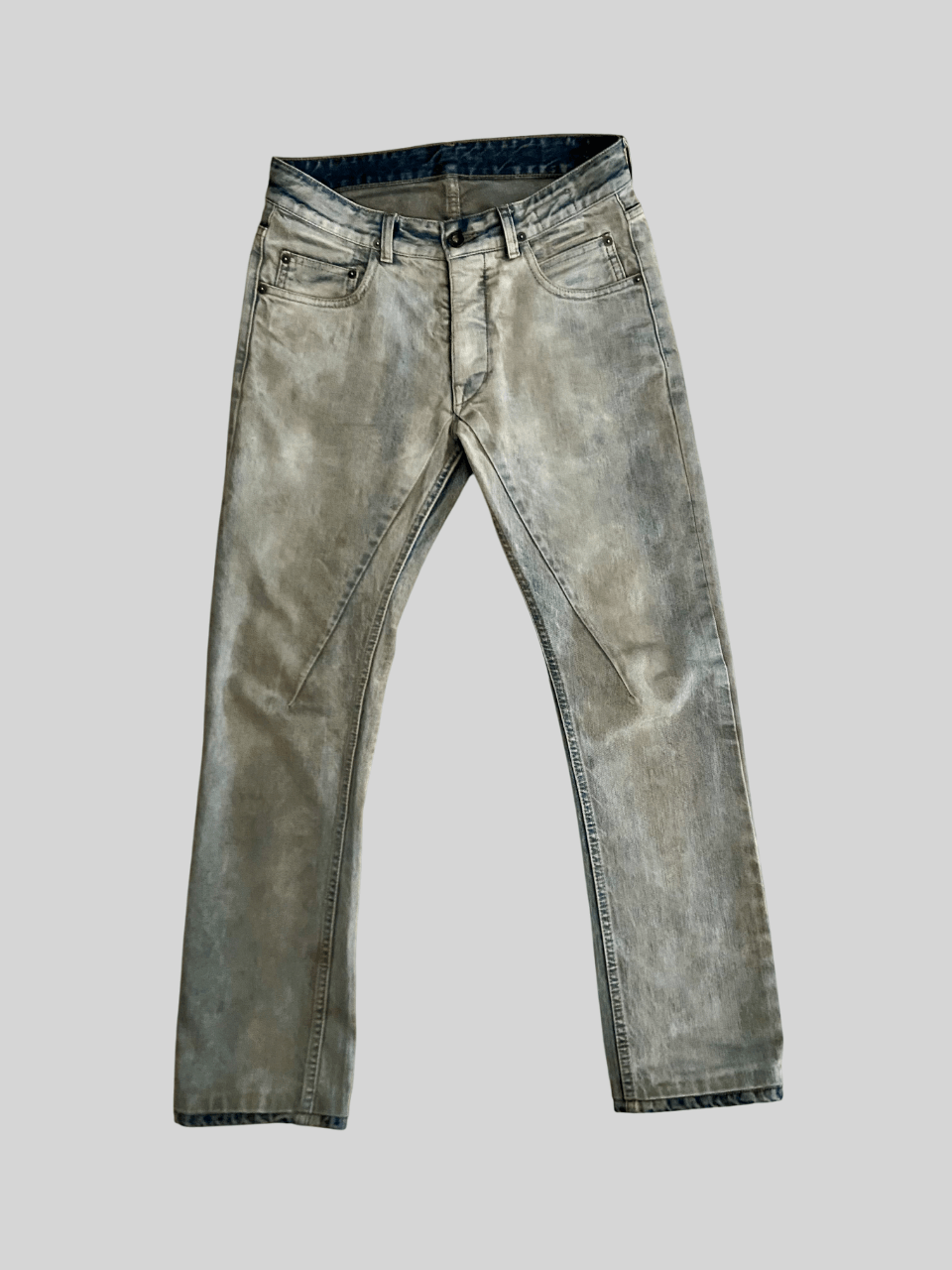 Rick Owens AW06 泥ウォッシュ デトロイトデニム W31 Rick Owens