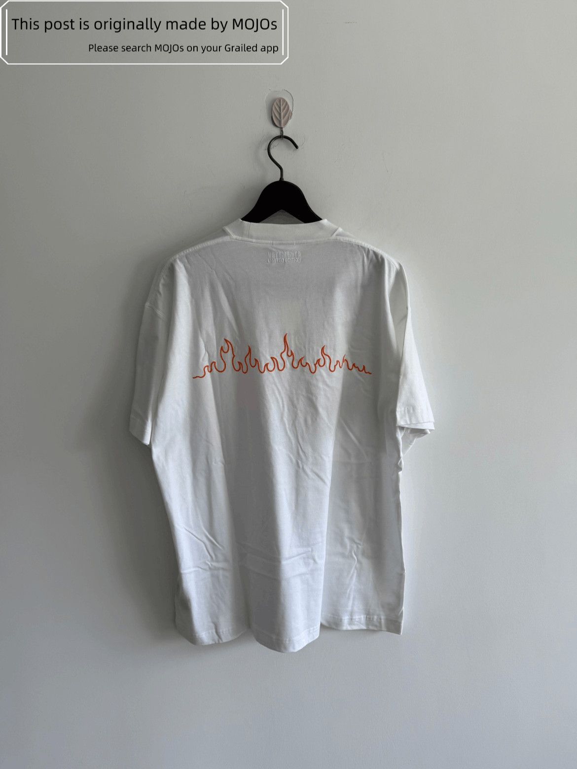 Vetements Vetements Hotter & Better Tee Size US S / EU 44-46 / 1 - 2 Thumbnail