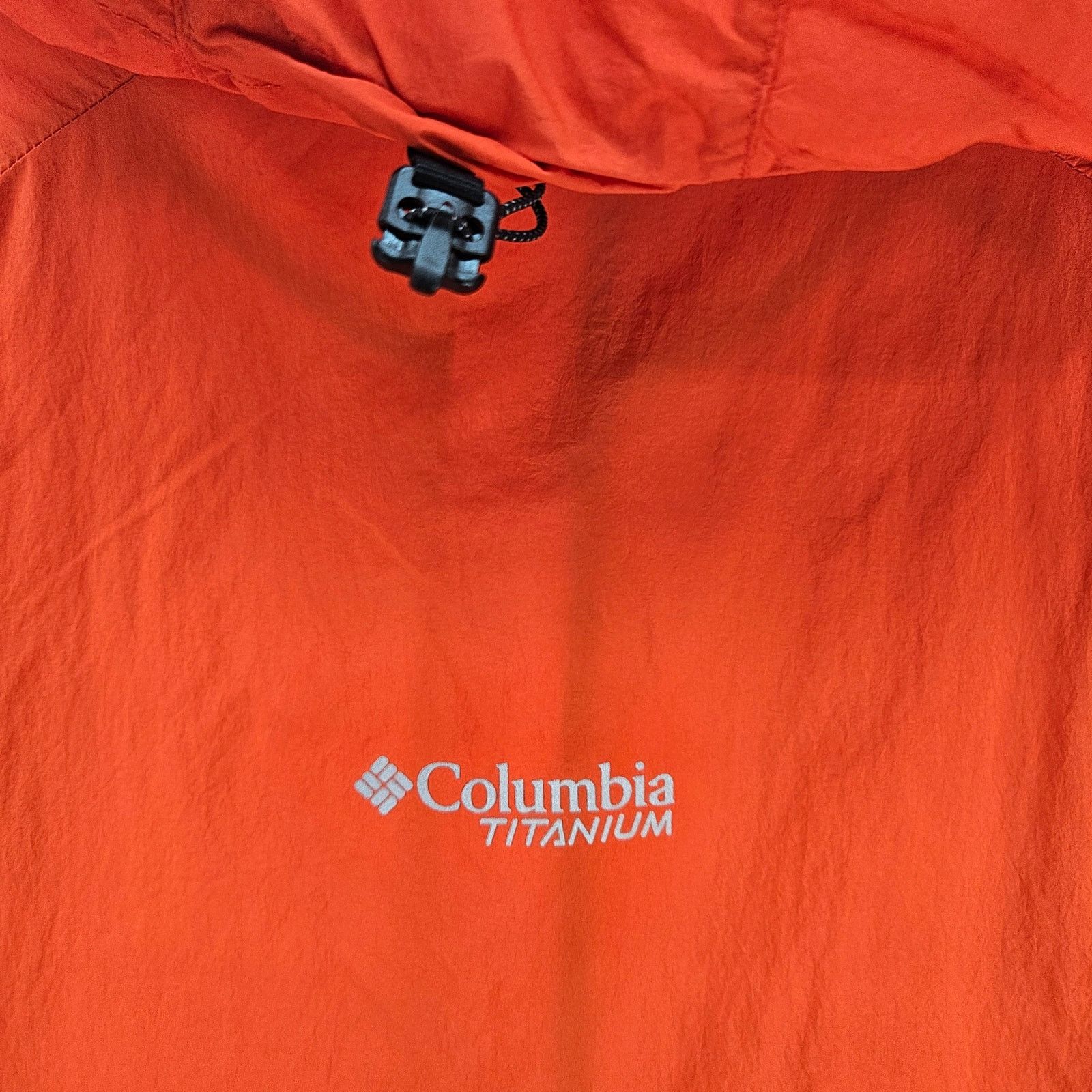 Columbia COLUMBIA WOMEN'S M WINDBREAKER JACKET LOOP TRAIL ORANGE WO94 Size M / US 6-8 / IT 42-44 - 8 Thumbnail