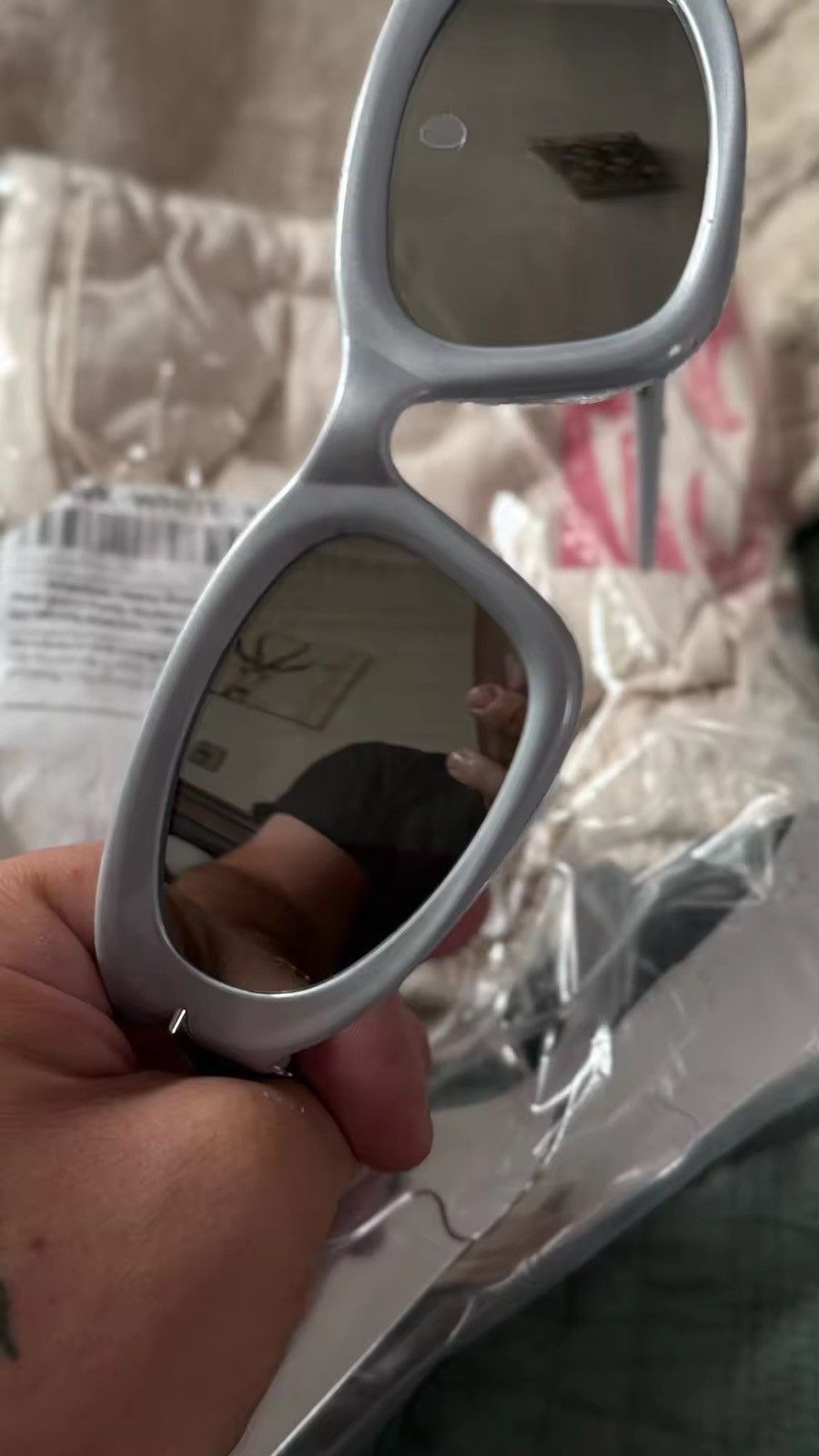 Jewelry Y2k Punk Sports Sunglasses Size ONE SIZE - 3 Thumbnail