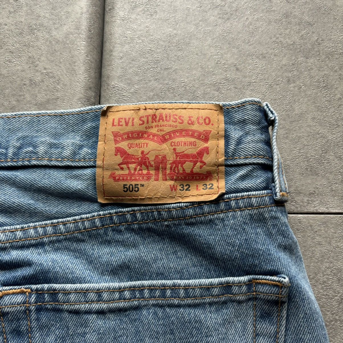 Levi's NWOT light wash levis 505 jeans 32x32 Size US 32 / EU 48 - 3 Thumbnail