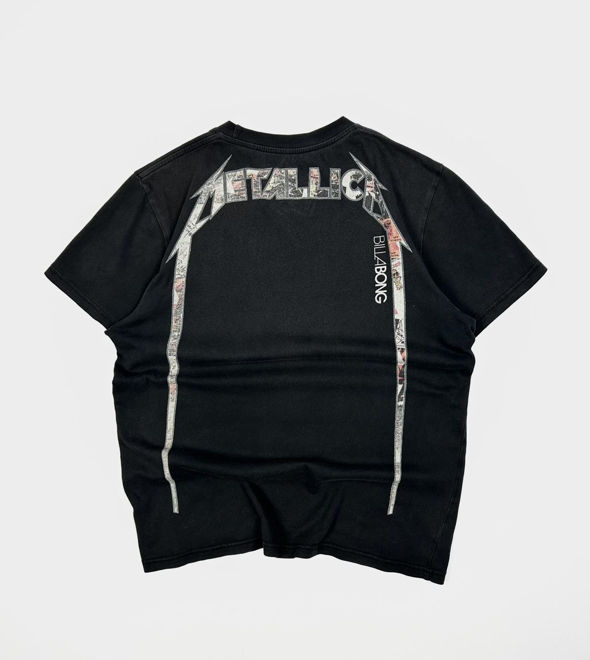 Metallica Vinatage Metallica x Billabong Rare Tee Black Size M Y2k Size US M / EU 48-50 / 2 - 1 Thumbnail