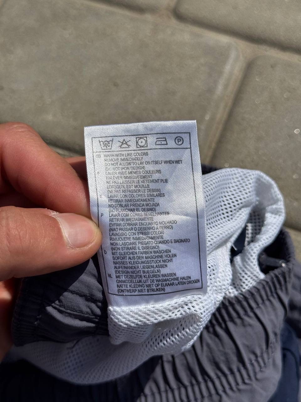 Nike 90s 00s Vintage Shorts Neylon Y2K Size US 33 - 6 Thumbnail