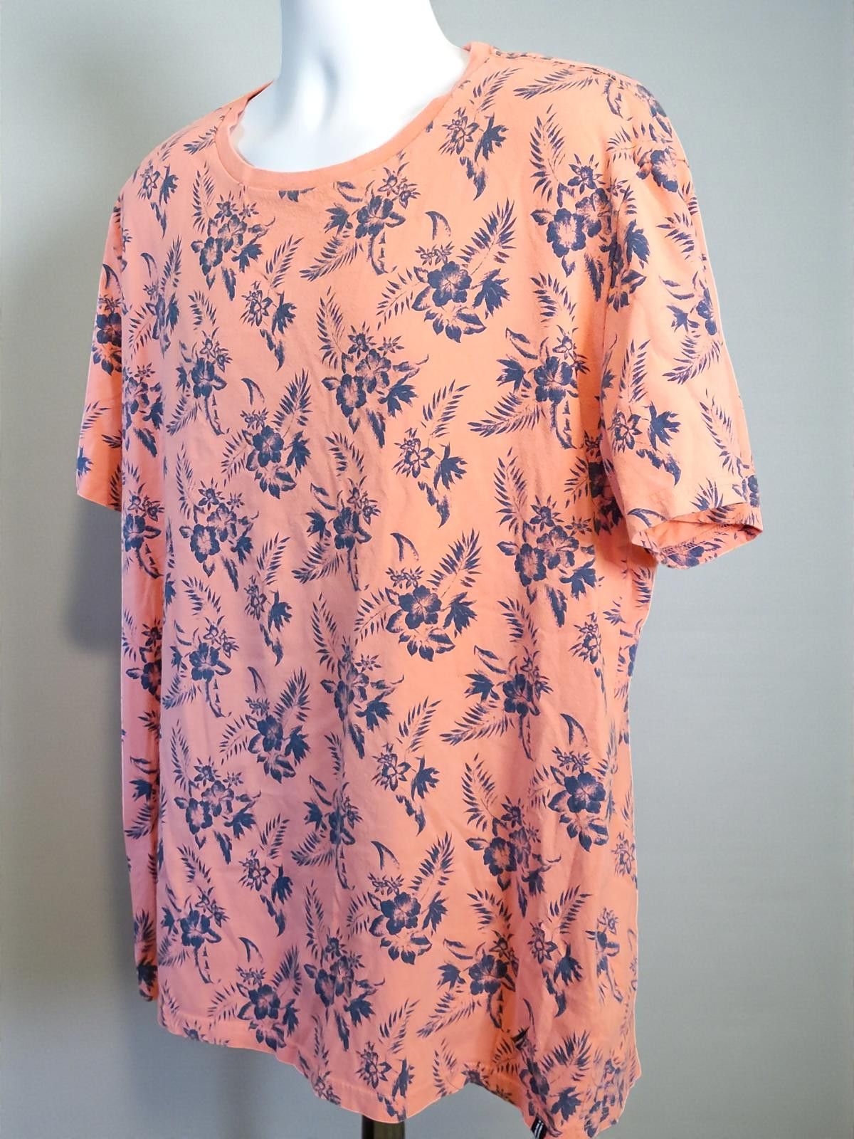 Nautica Nautica Summer Explorer Tee - Men's Floral Print T-Shirt, XL Size US XXL / EU 58 / 5 - 4 Thumbnail