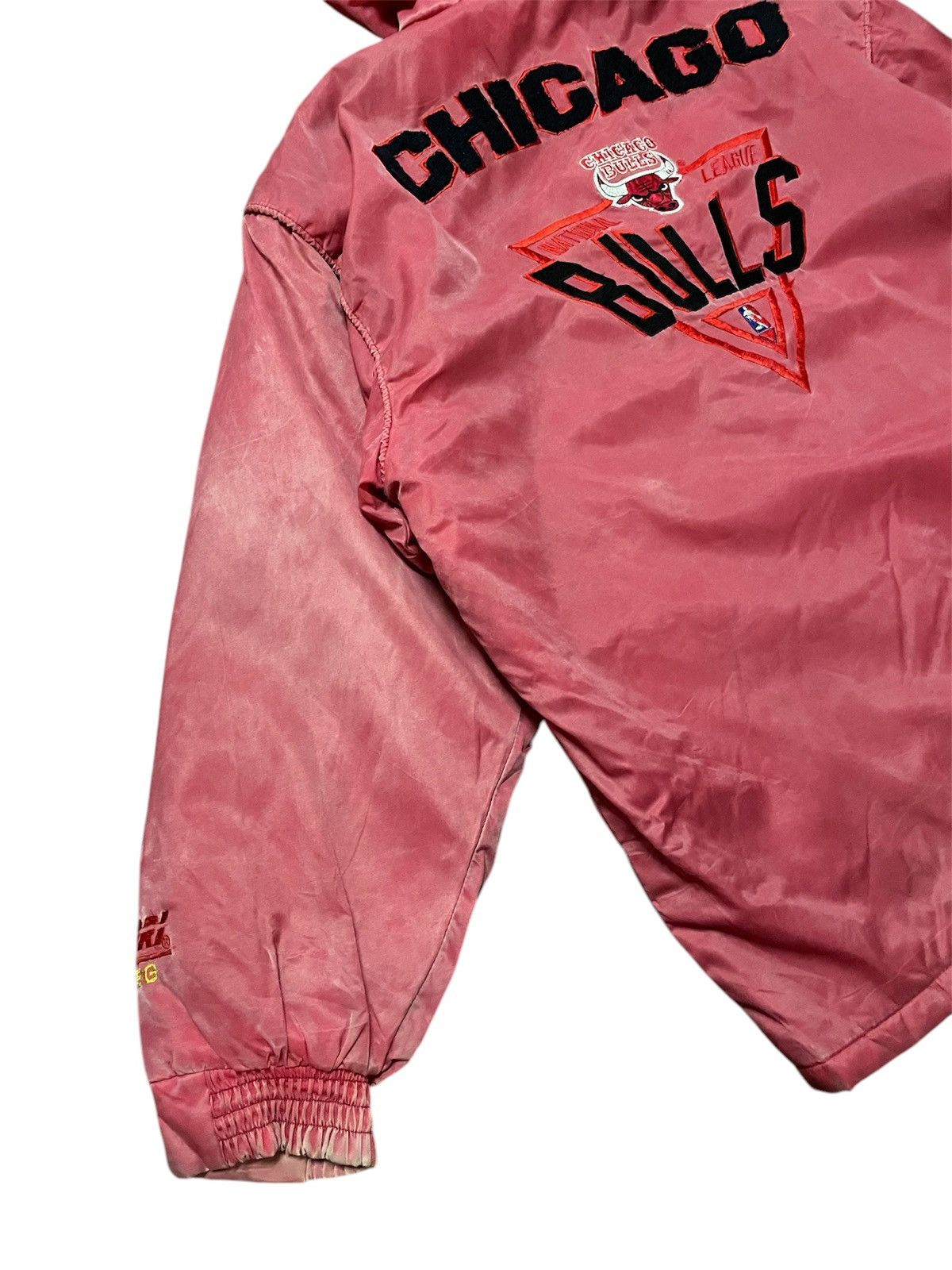 NBA Vintage Rare Chicago Bulls Jacket Size US L / EU 52-54 / 3 - 5 Thumbnail