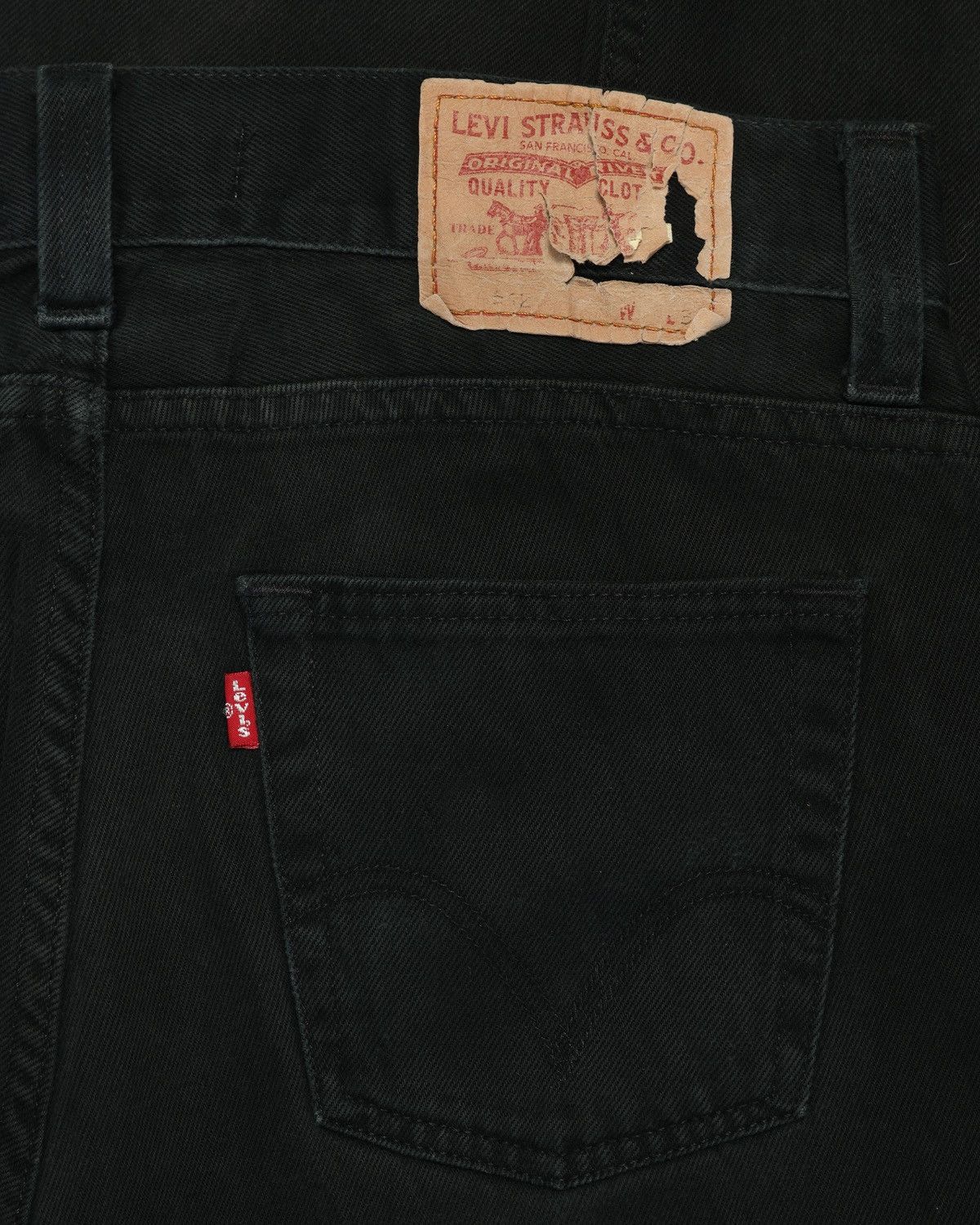 Levi's Levis 512 bootcut jeans - Size US 34 / EU 50 - 5 Thumbnail