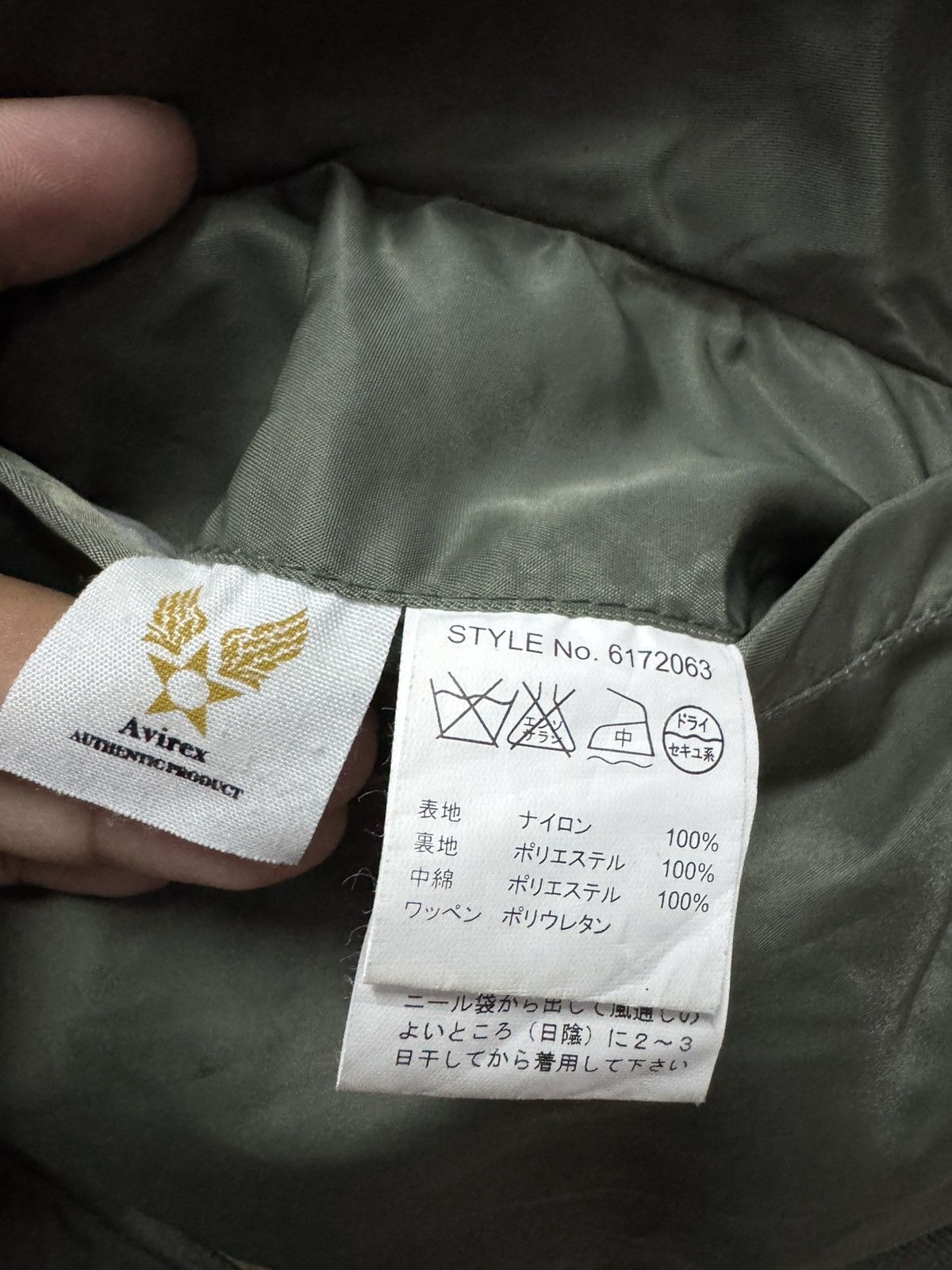 Avirex Avirex USA Bomber Jacket Size US M / EU 48-50 / 2 - 19 Thumbnail