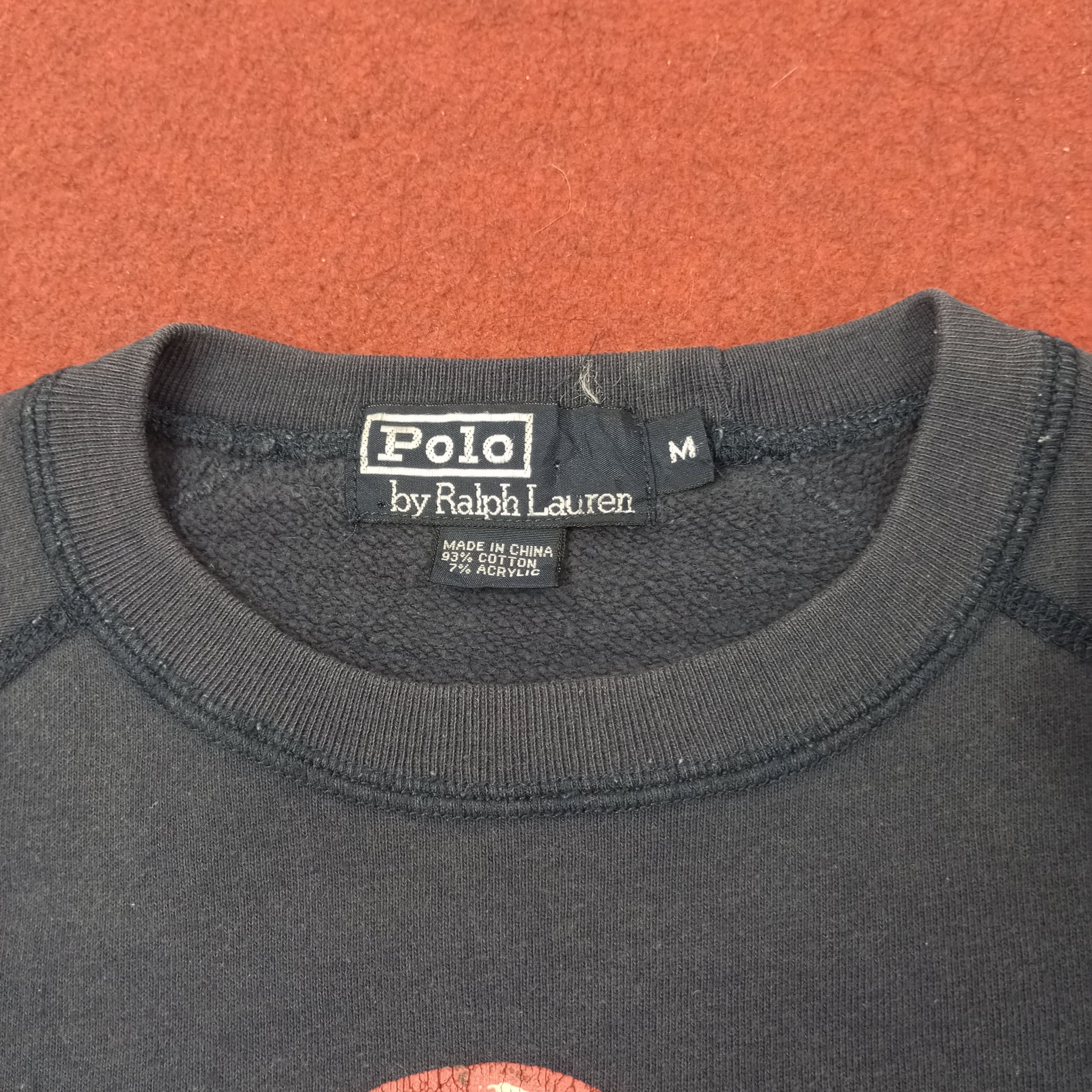 Polo Ralph Lauren Polo Bear By Ralph Lauren Fashion Brand Sweatshirt c246n23 Size US M / EU 48-50 / 2 - 8 Thumbnail
