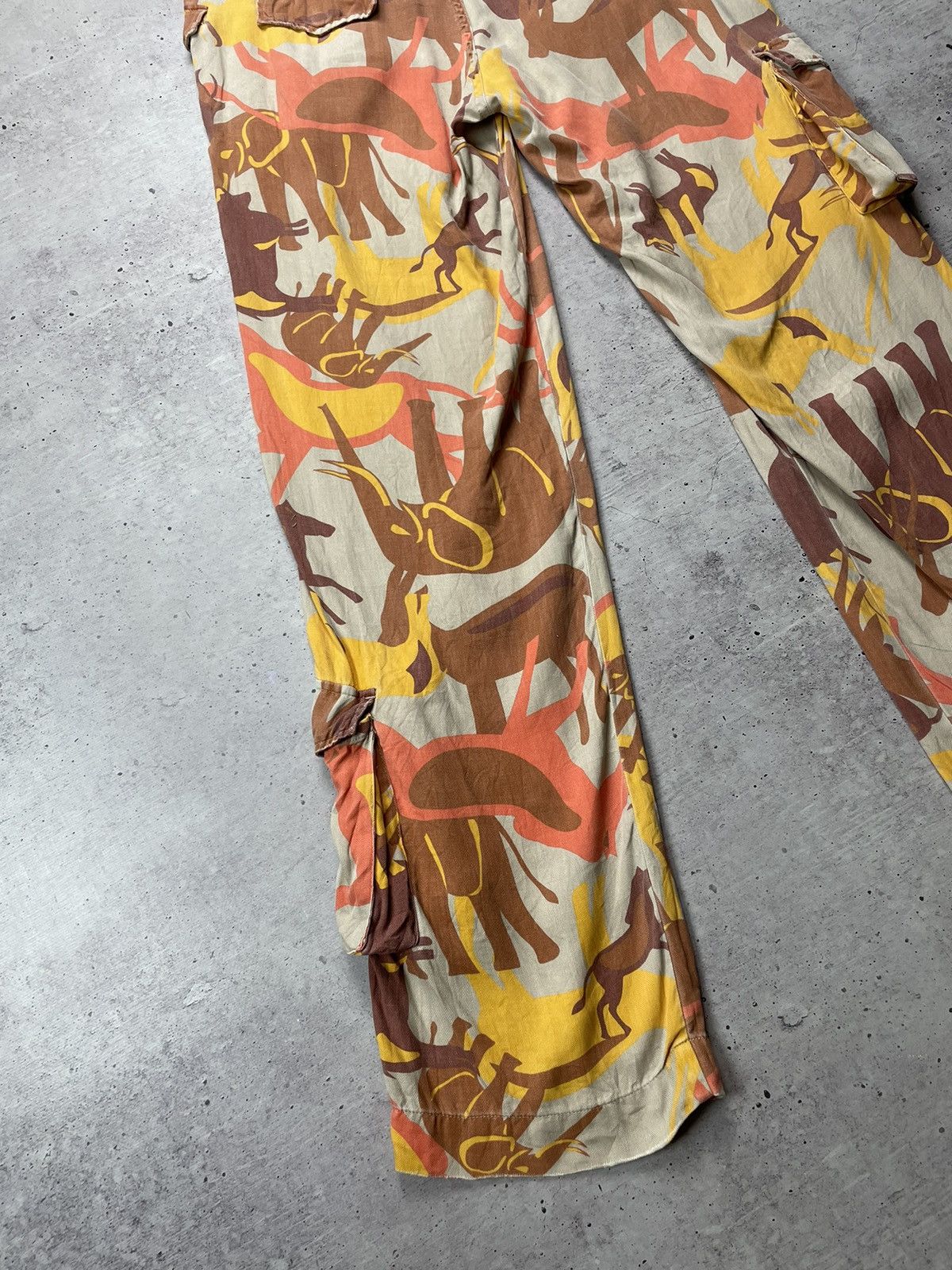 Japanese Brand × Vintage DA-NANG Japan desinger Cargo Pants Size US 34 / EU 50 - 7 Thumbnail
