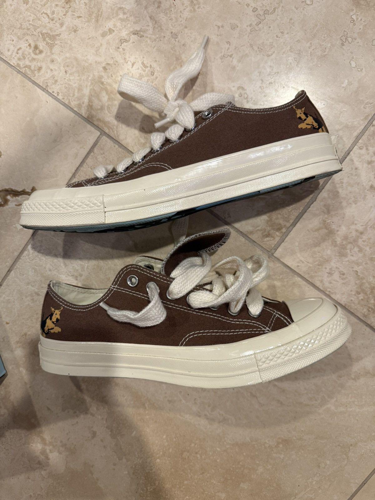 Golf le Fleur Converse Chuck 70 Low GOLF le FLEUR* Darryl Dachshund Size US 9.5 / EU 42-43 - 11 Thumbnail