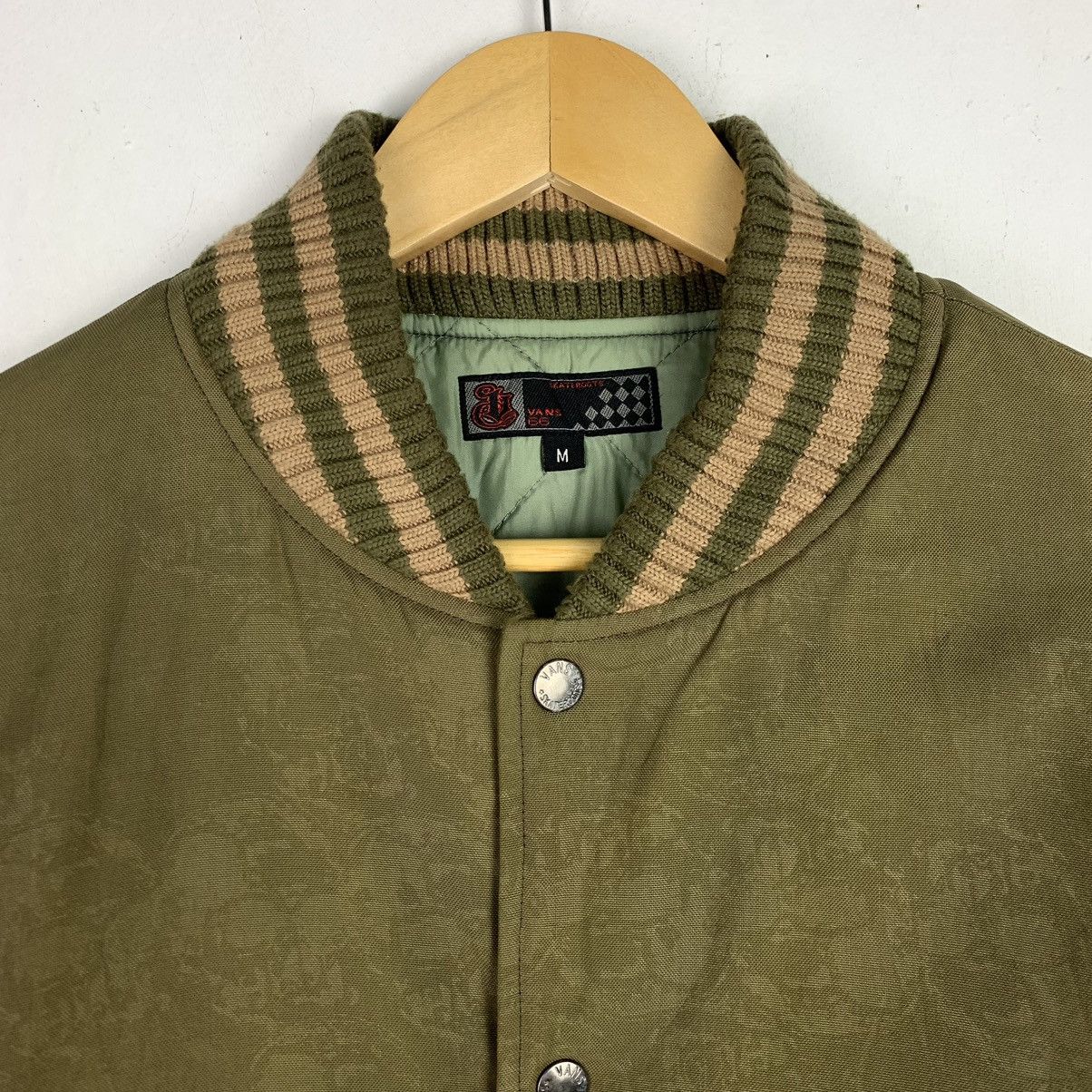 Vans × Vintage Vintage Vans Varsity Jacket Skulled Design Size US M / EU 48-50 / 2 - 3 Thumbnail