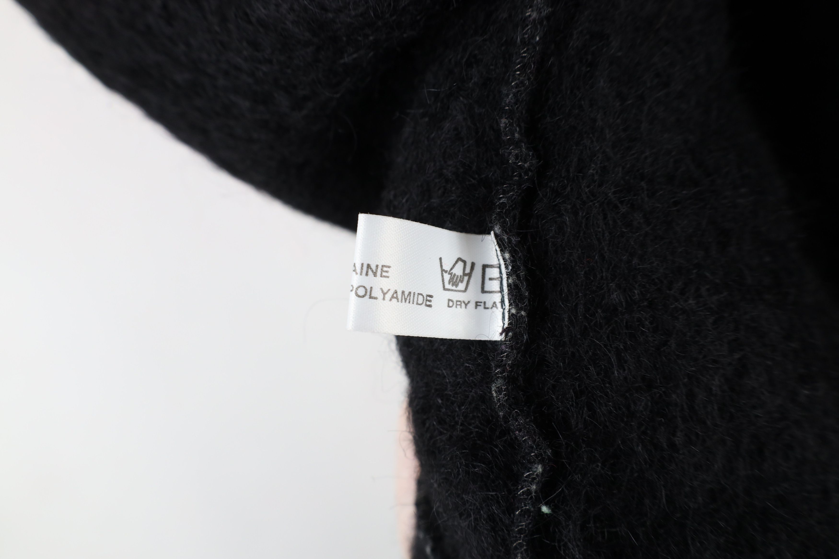 Vintage Vintage 90s Streetwear Wool Shag Cardigan Sweater Jacket Size M / US 6-8 / IT 42-44 - 11 Thumbnail