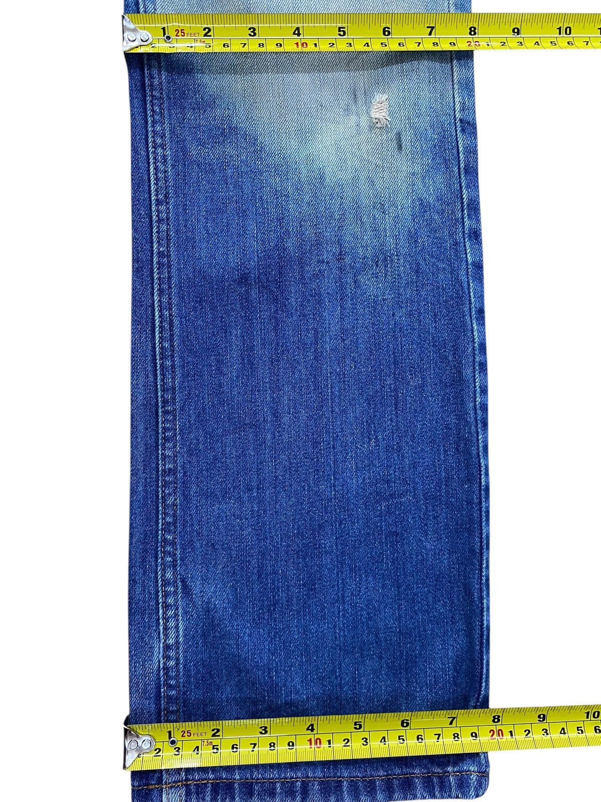 55DSL 55DSL Mud Wash Straight Leg Style Jeans Size US 30 / EU 46 - 9 Thumbnail