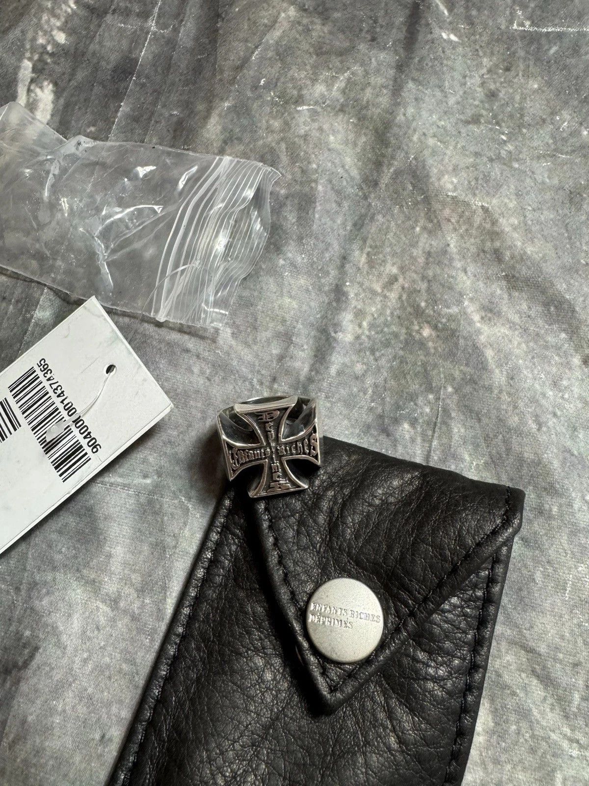 Enfants Riches Deprimes Enfants Riches Deprimes Sterling Silver Cross Ring Size ONE SIZE - 1 Thumbnail