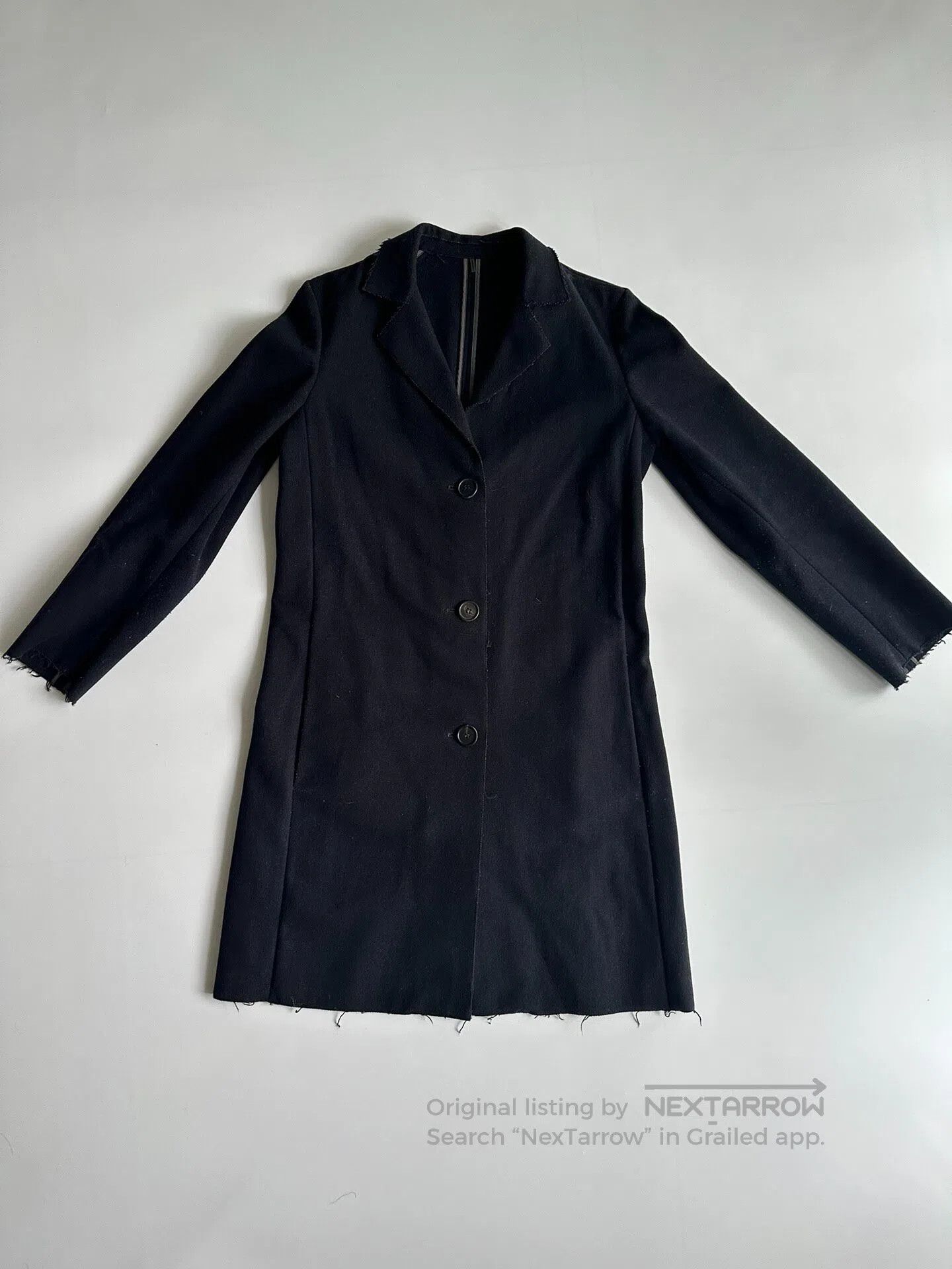 Jil Sander Jil Sander Women's pure wool trench coat| Size S / US 4 / IT 40 - 1 Thumbnail