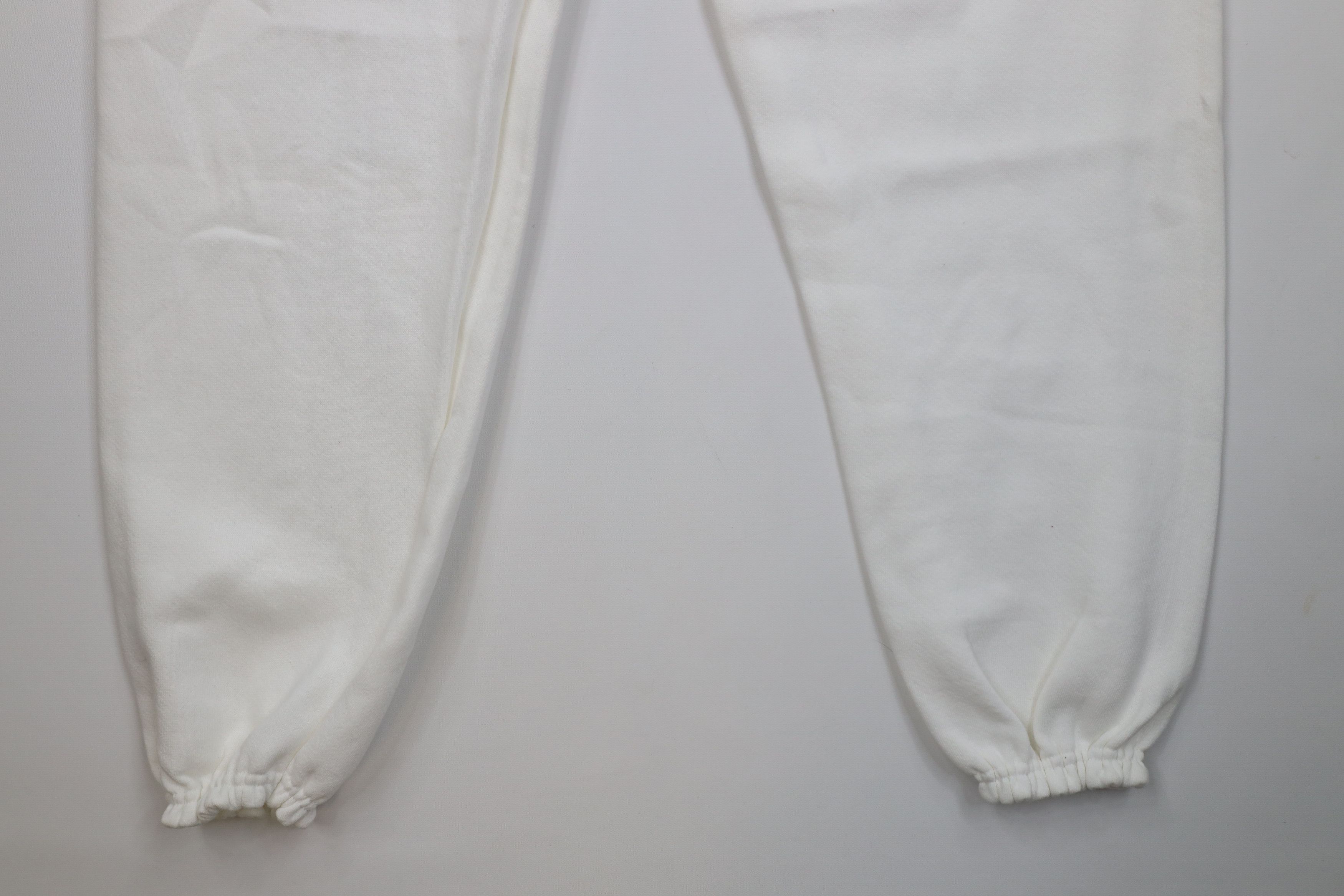 Adidas Deadstock Vintage 90s Adidas Sweatpants Joggers White USA Size US 36 / EU 52 - 14 Thumbnail