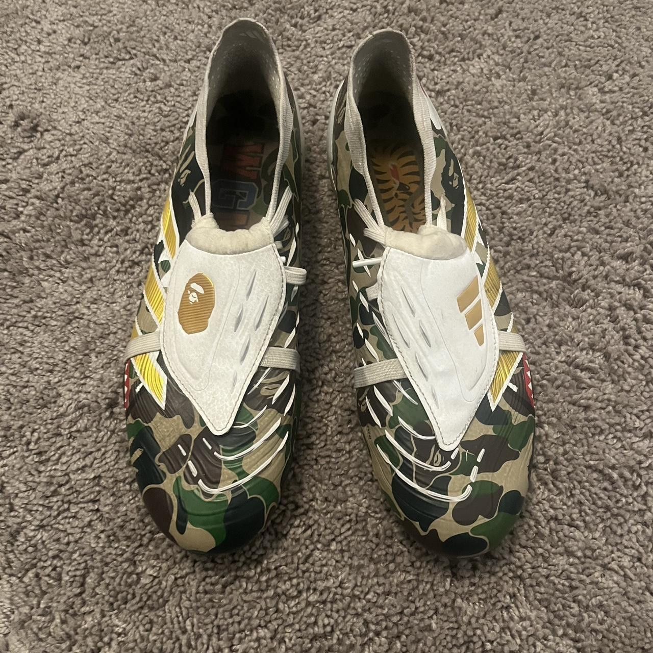 Adidas Adidas x BAPE predator football boots size Size US 10 / EU 43 - 1 Thumbnail