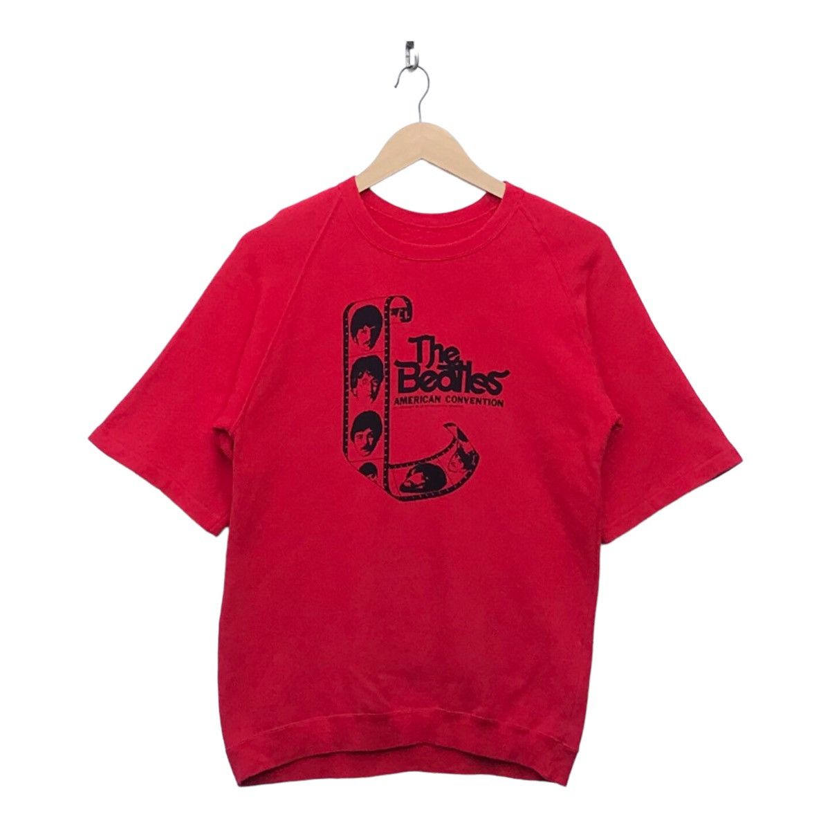 Band Tees Vintage 90s The Beatles Line ups Short Sleeve Sweatshirt Size US S / EU 44-46 / 1 - 1 Thumbnail
