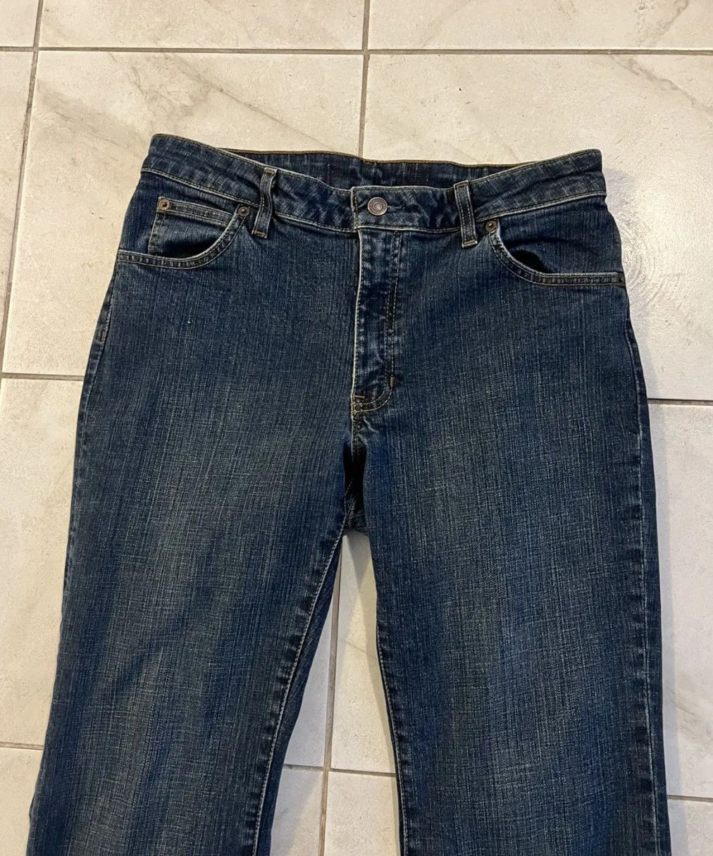 Other Vintage denim flare jeans Size US 30 / EU 46 - 3 Thumbnail