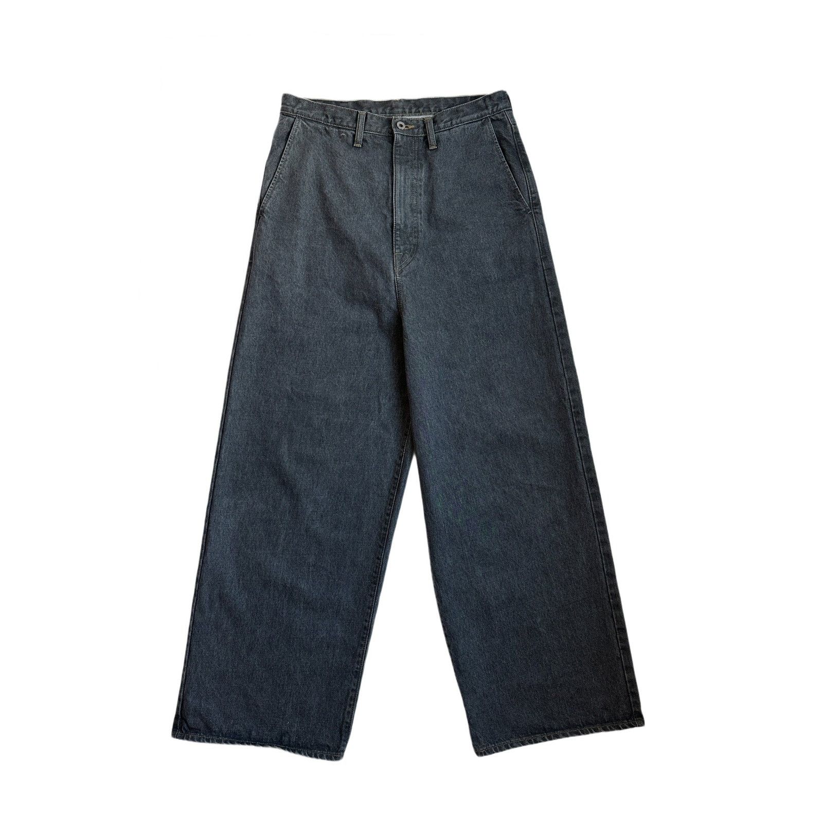 Kapital 14oz Black Denim Port Jeans